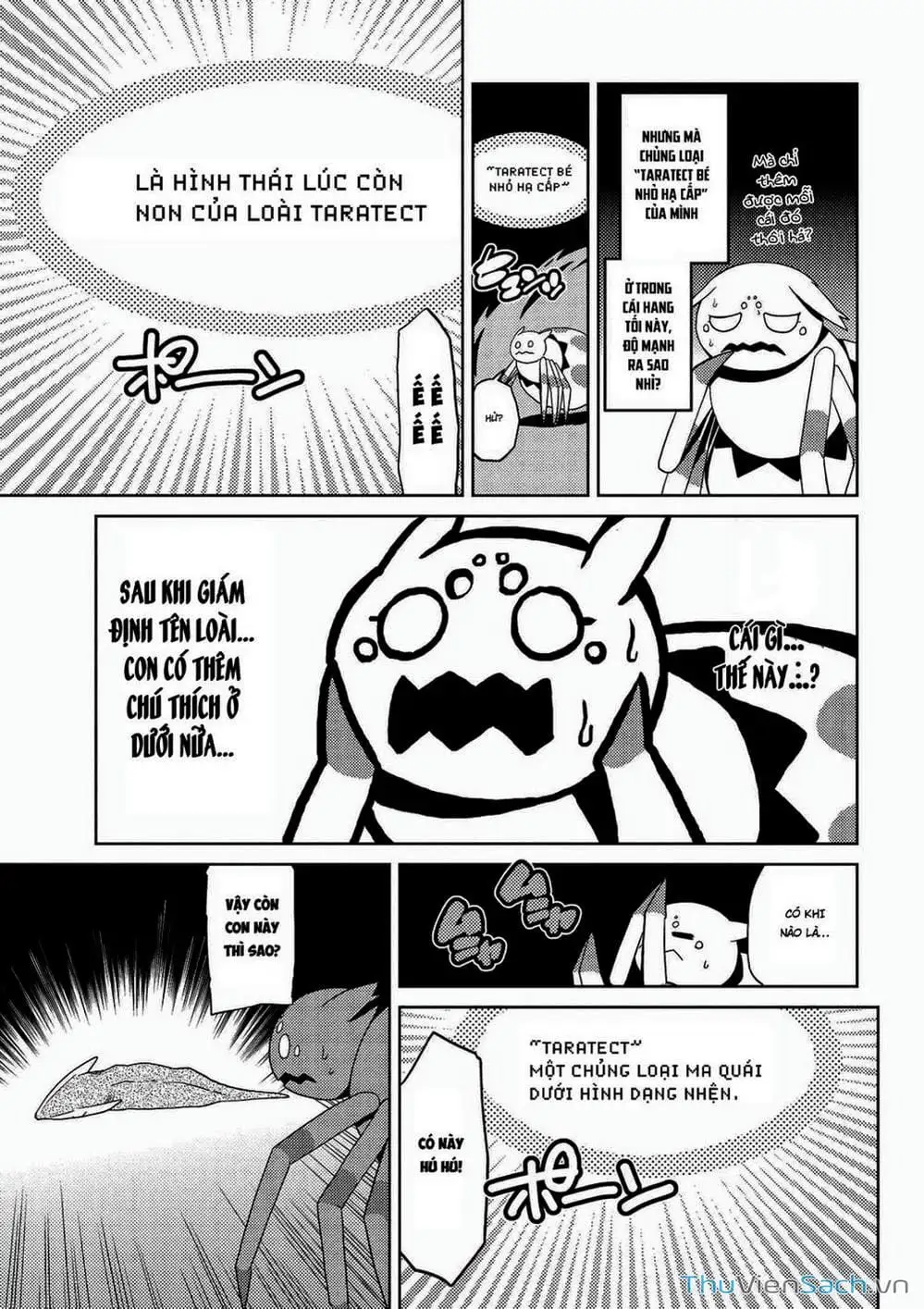Truyện Tranh Tái Sinh Thành Nhện trang 6