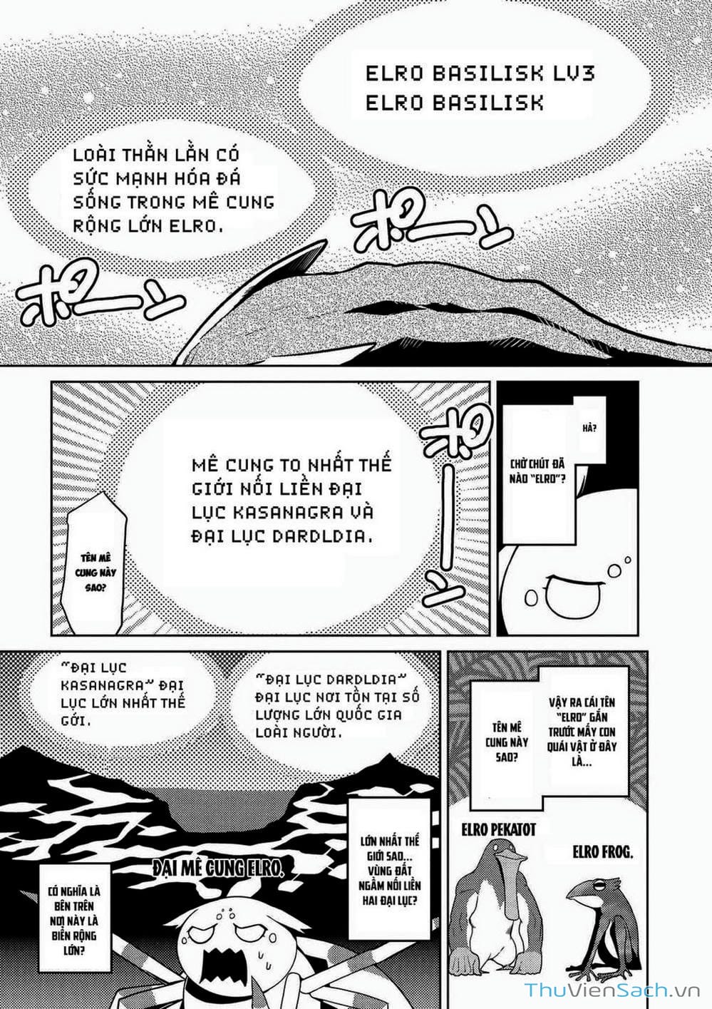 Truyện Tranh Tái Sinh Thành Nhện trang 6