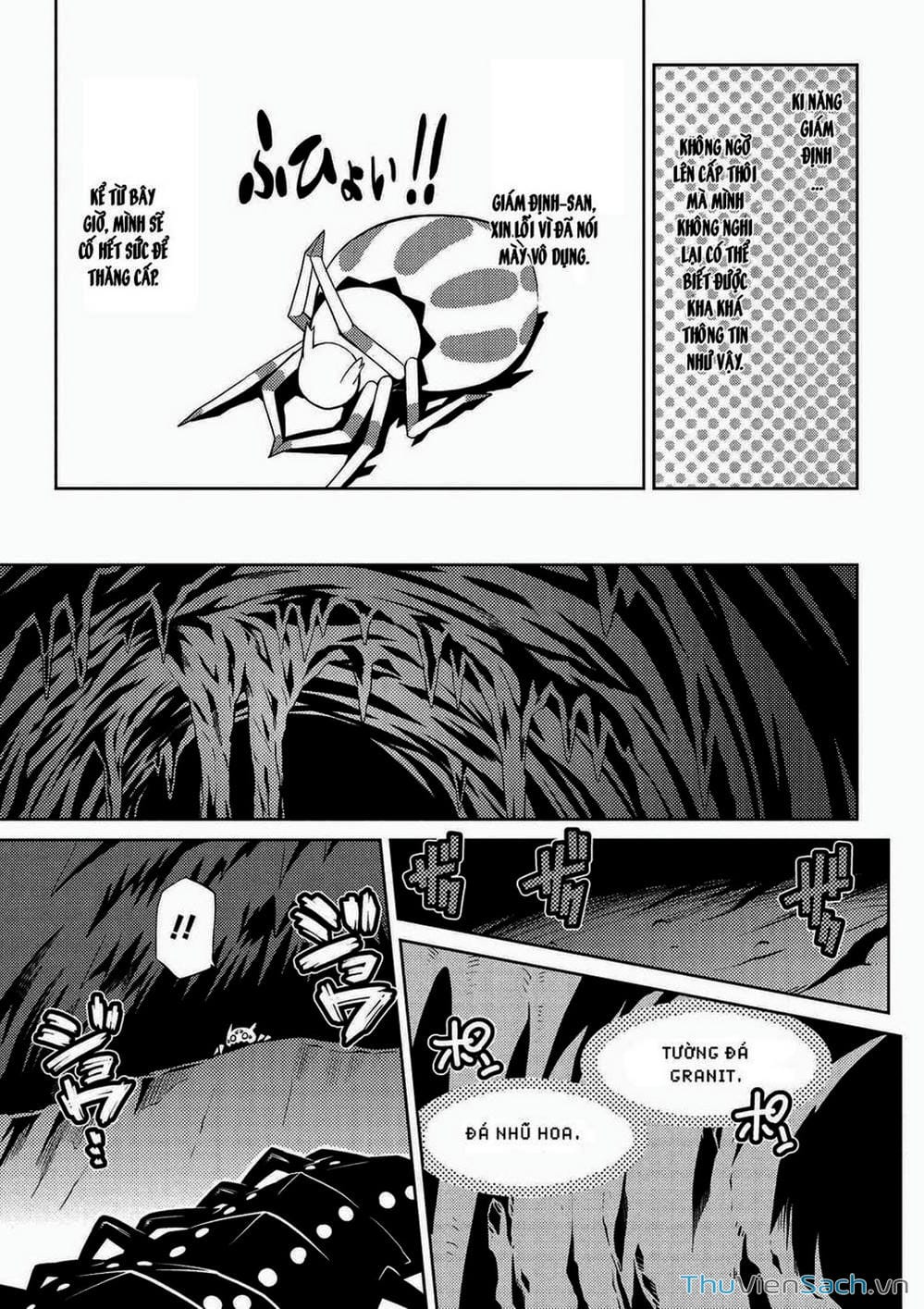 Truyện Tranh Tái Sinh Thành Nhện trang 6