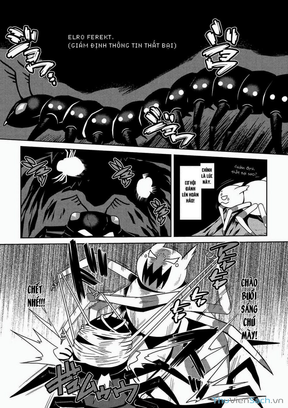 Truyện Tranh Tái Sinh Thành Nhện trang 6