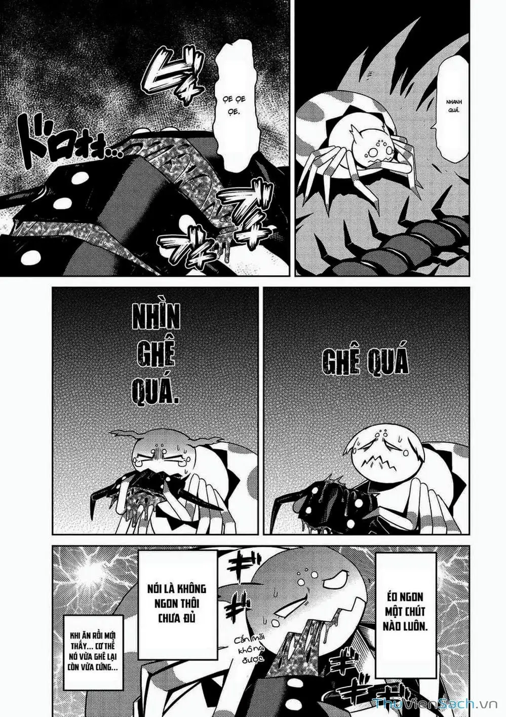 Truyện Tranh Tái Sinh Thành Nhện trang 6