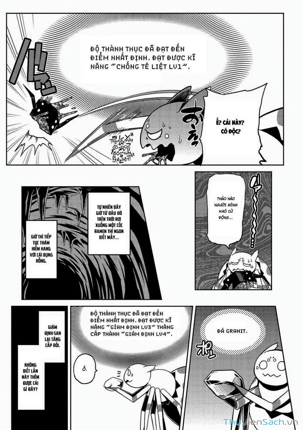 Truyện Tranh Tái Sinh Thành Nhện trang 6