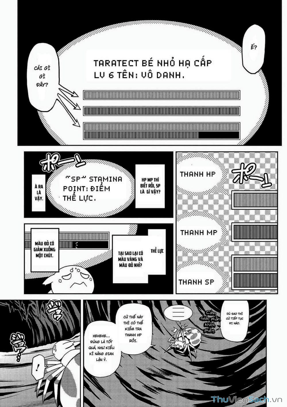 Truyện Tranh Tái Sinh Thành Nhện trang 6