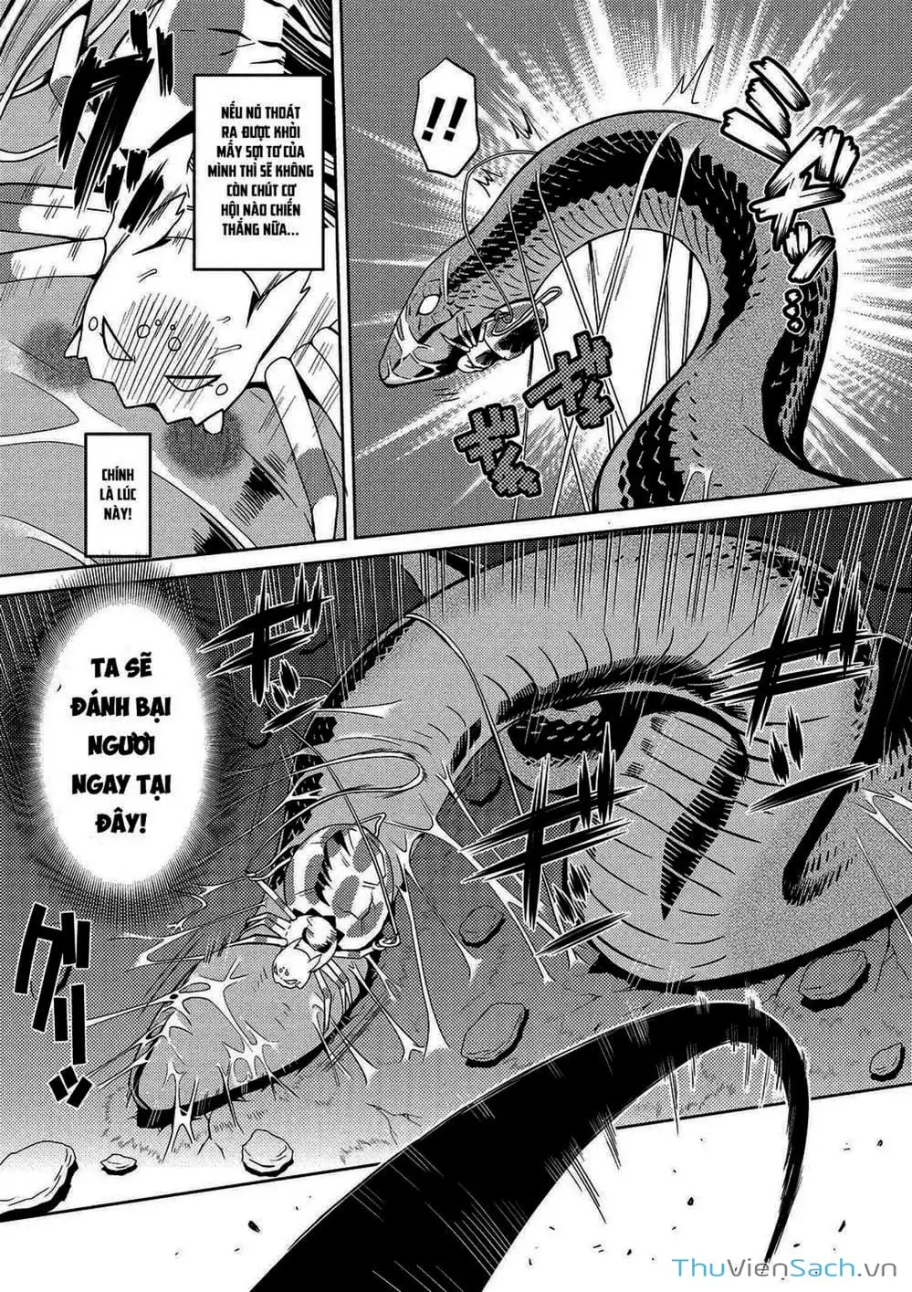 Truyện Tranh Tái Sinh Thành Nhện trang 6