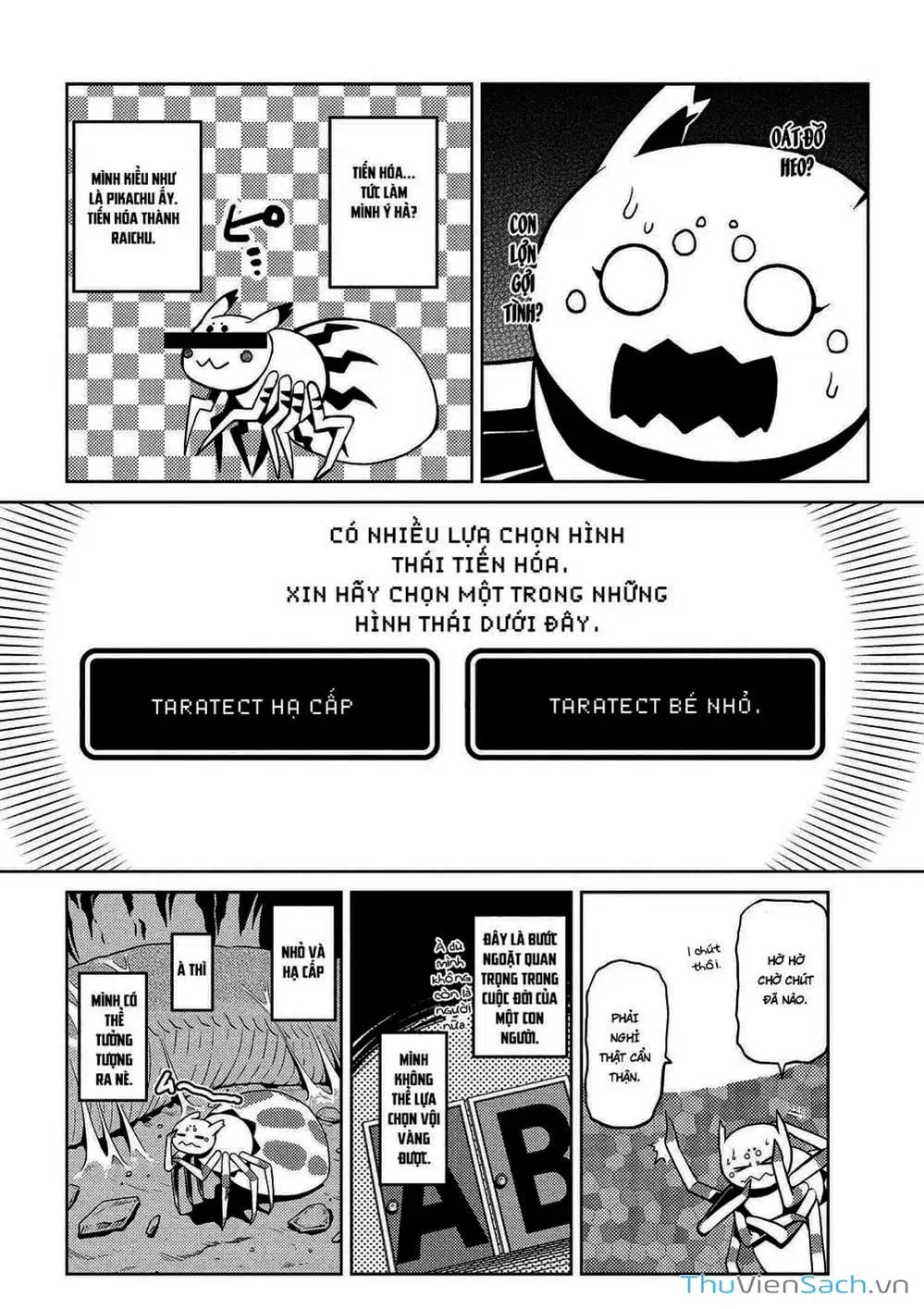 Truyện Tranh Tái Sinh Thành Nhện trang 6