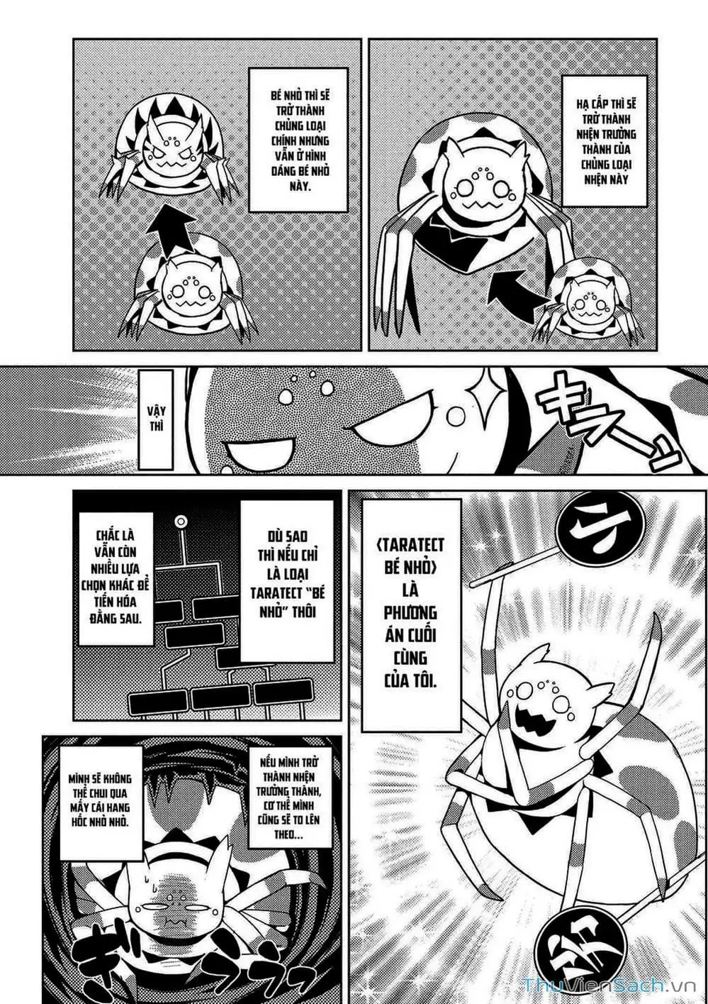 Truyện Tranh Tái Sinh Thành Nhện trang 6