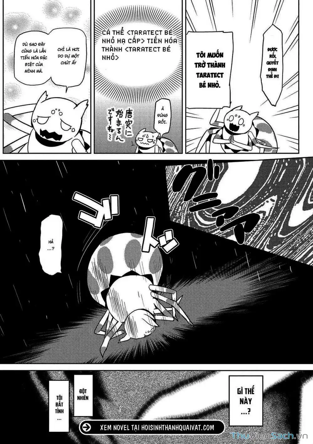 Truyện Tranh Tái Sinh Thành Nhện trang 6