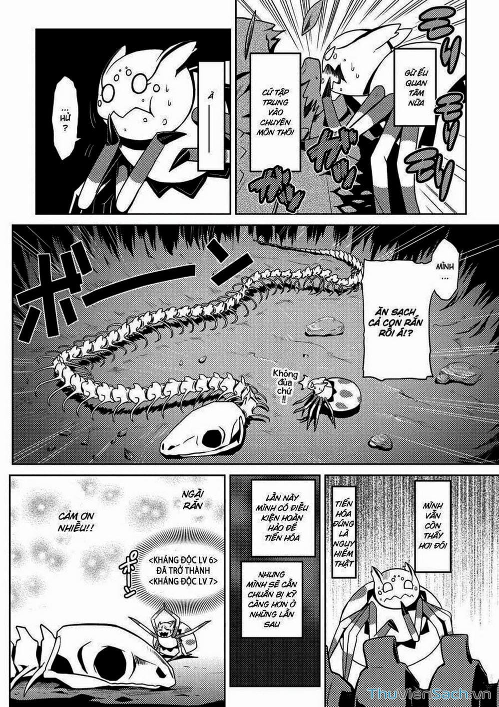 Truyện Tranh Tái Sinh Thành Nhện trang 6