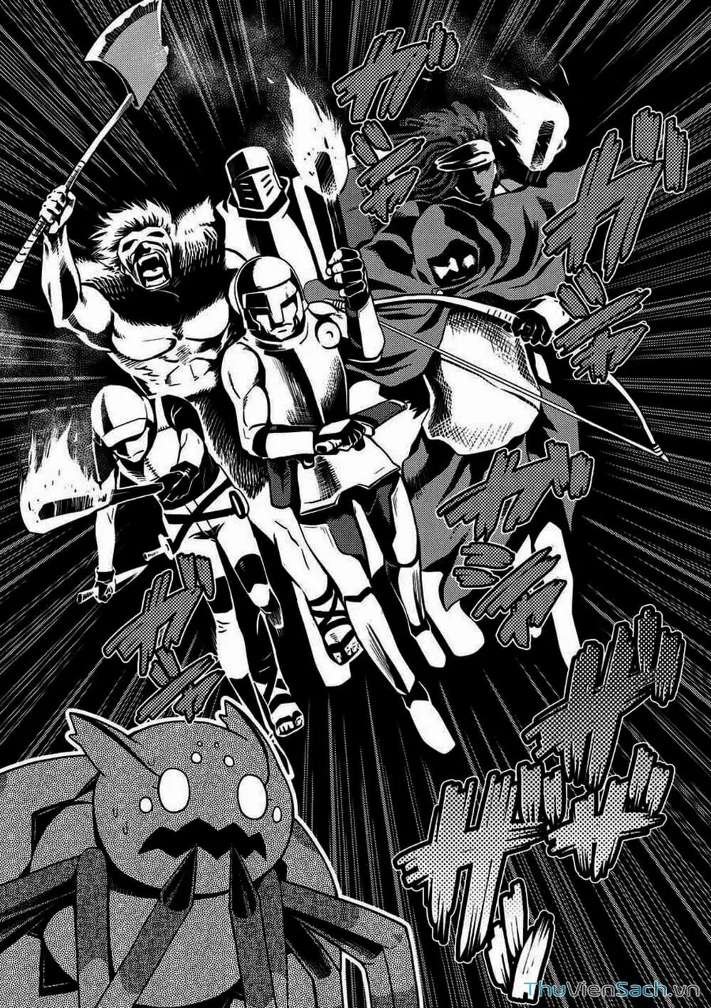 Truyện Tranh Tái Sinh Thành Nhện trang 6