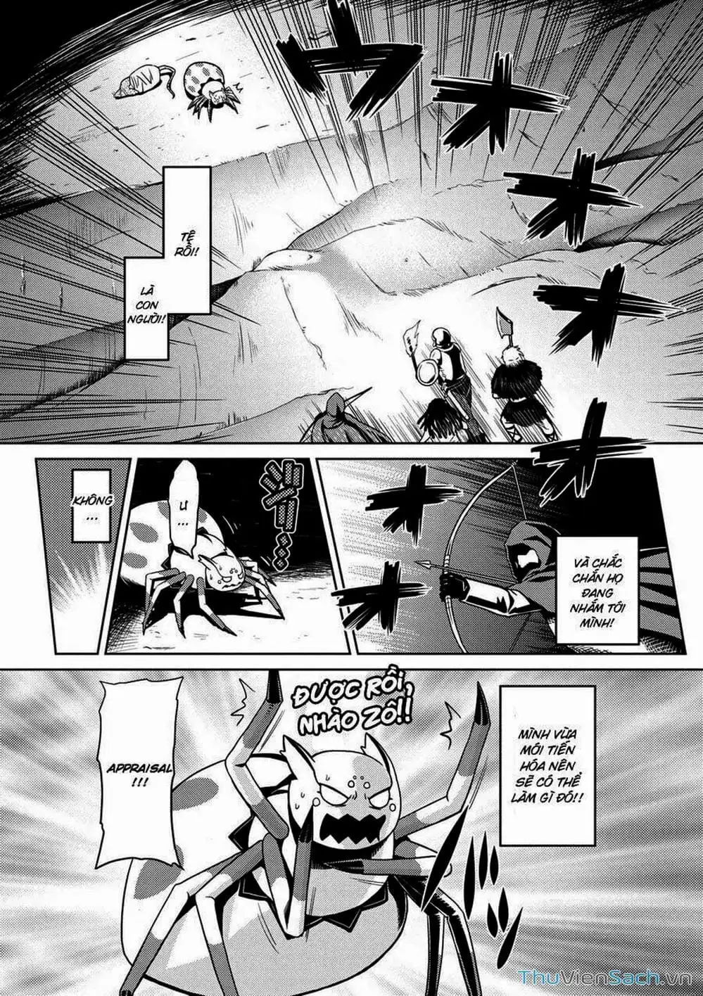 Truyện Tranh Tái Sinh Thành Nhện trang 6