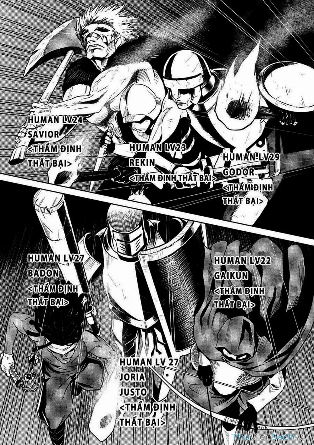 Truyện Tranh Tái Sinh Thành Nhện trang 6