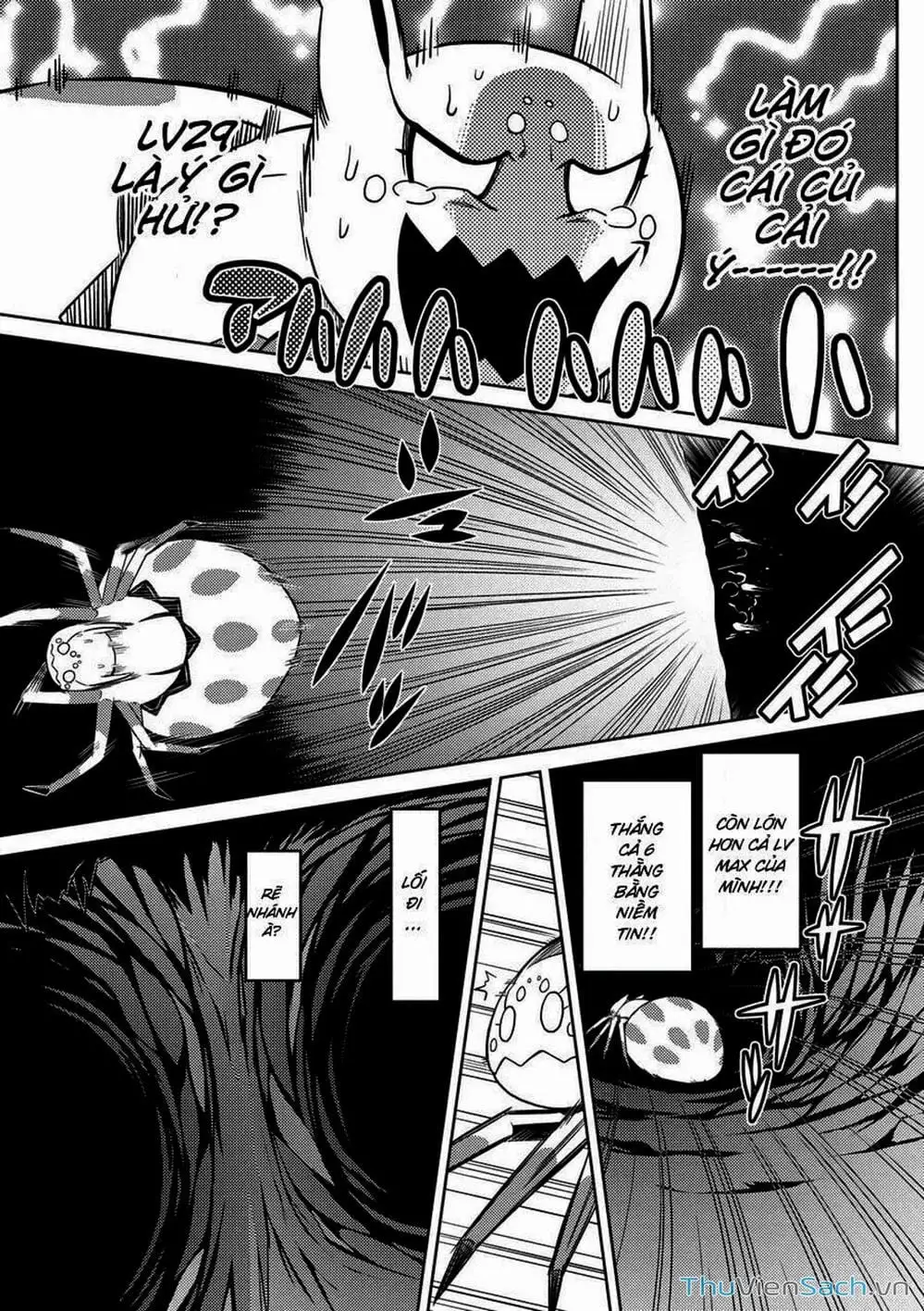 Truyện Tranh Tái Sinh Thành Nhện trang 6