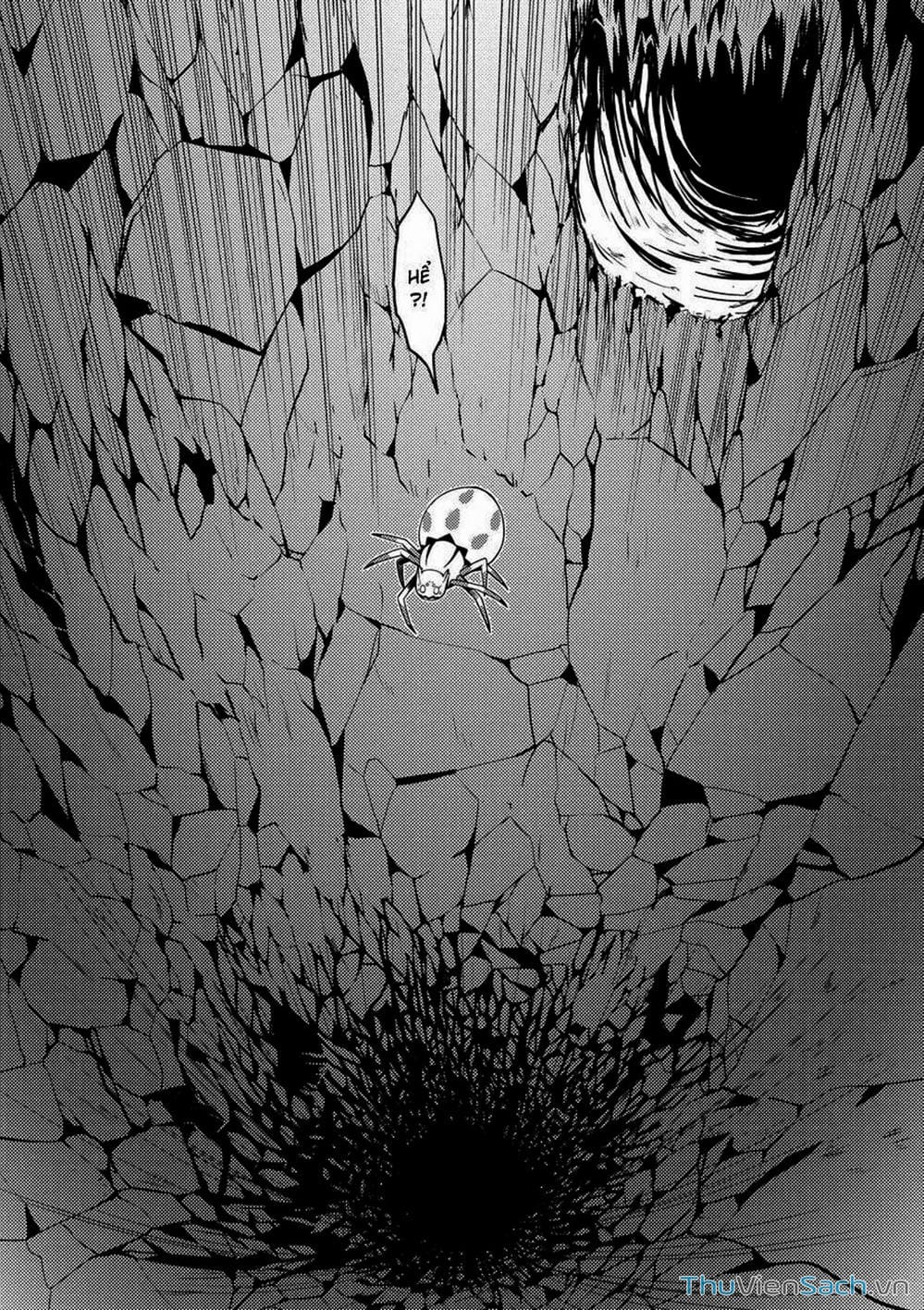Truyện Tranh Tái Sinh Thành Nhện trang 6