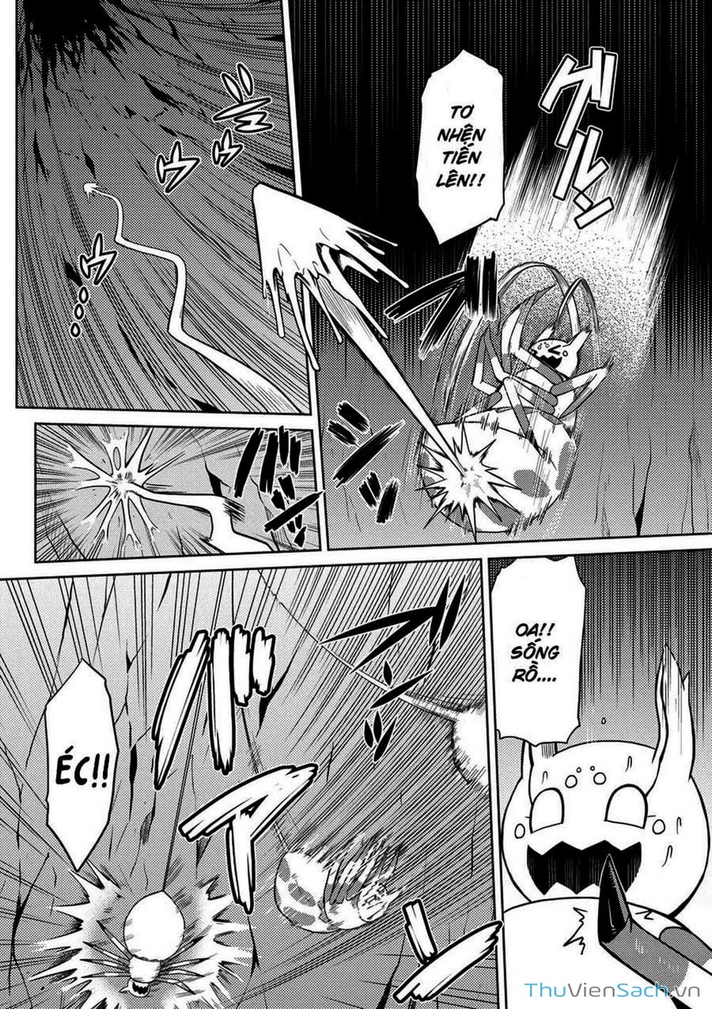 Truyện Tranh Tái Sinh Thành Nhện trang 6