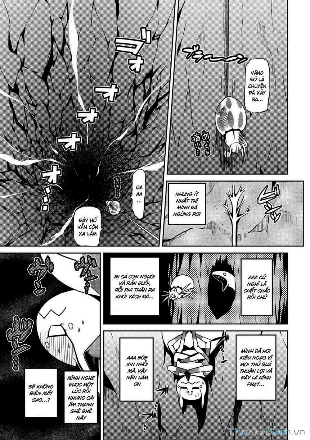 Truyện Tranh Tái Sinh Thành Nhện trang 6