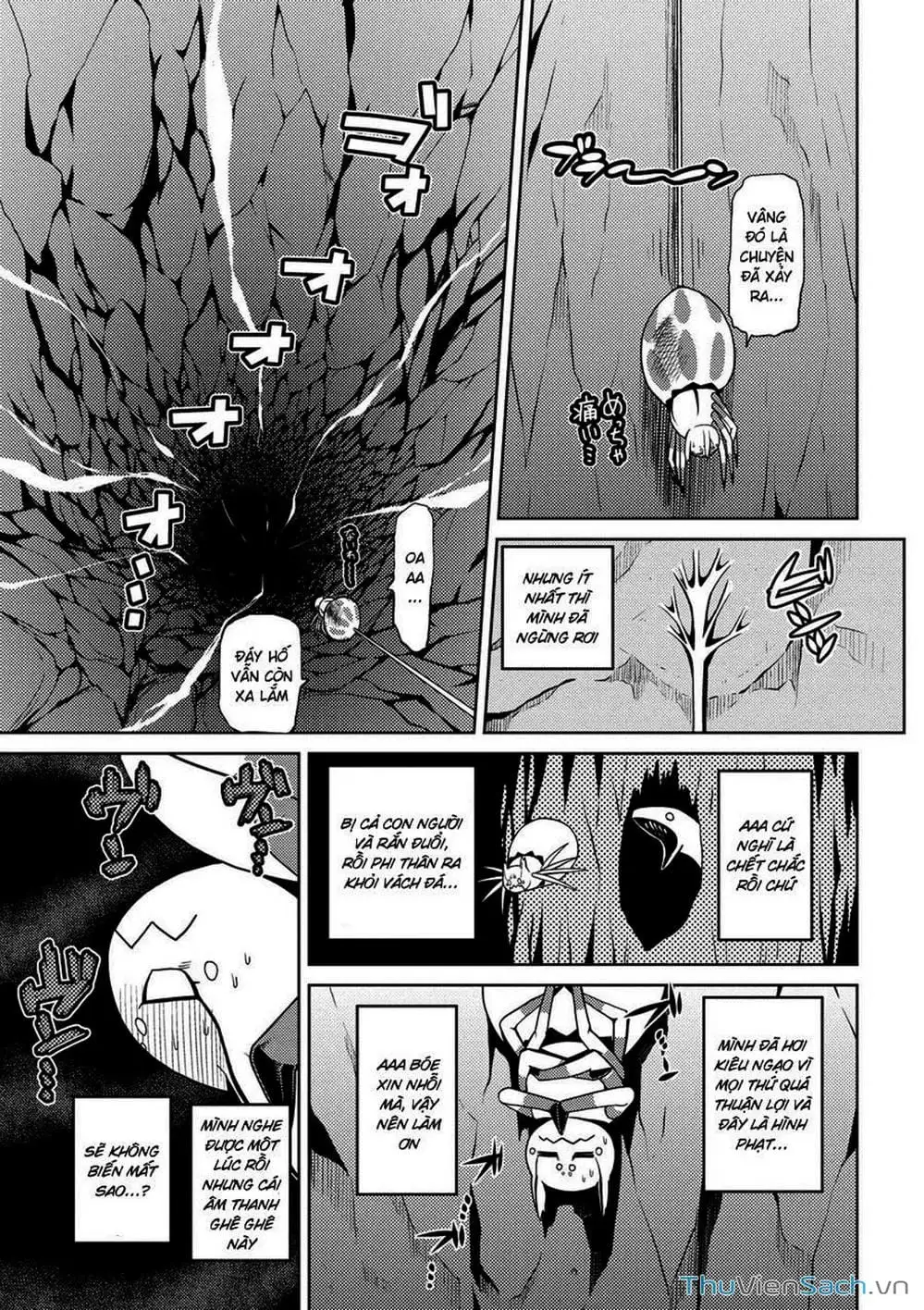 Truyện Tranh Tái Sinh Thành Nhện trang 6