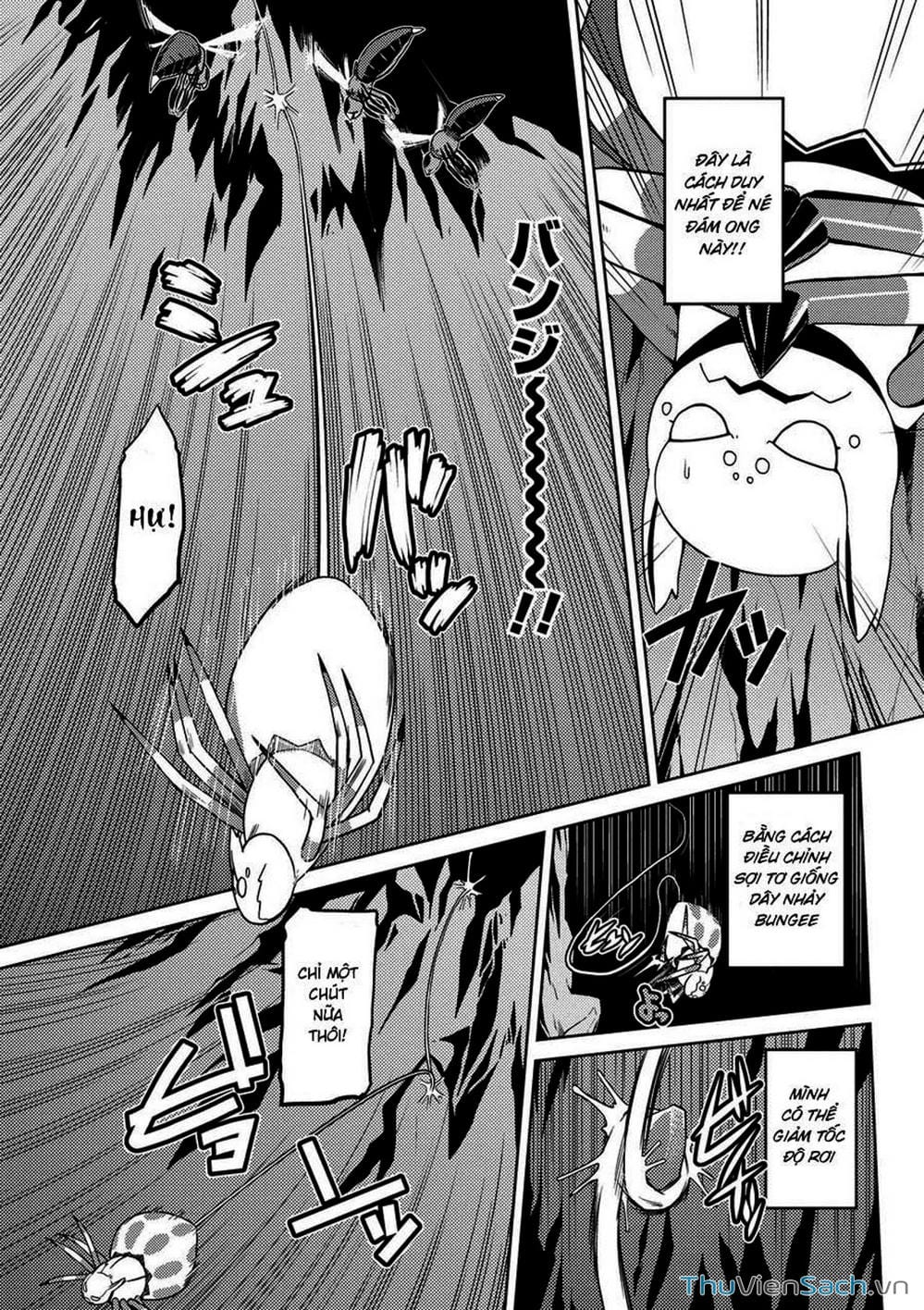 Truyện Tranh Tái Sinh Thành Nhện trang 6