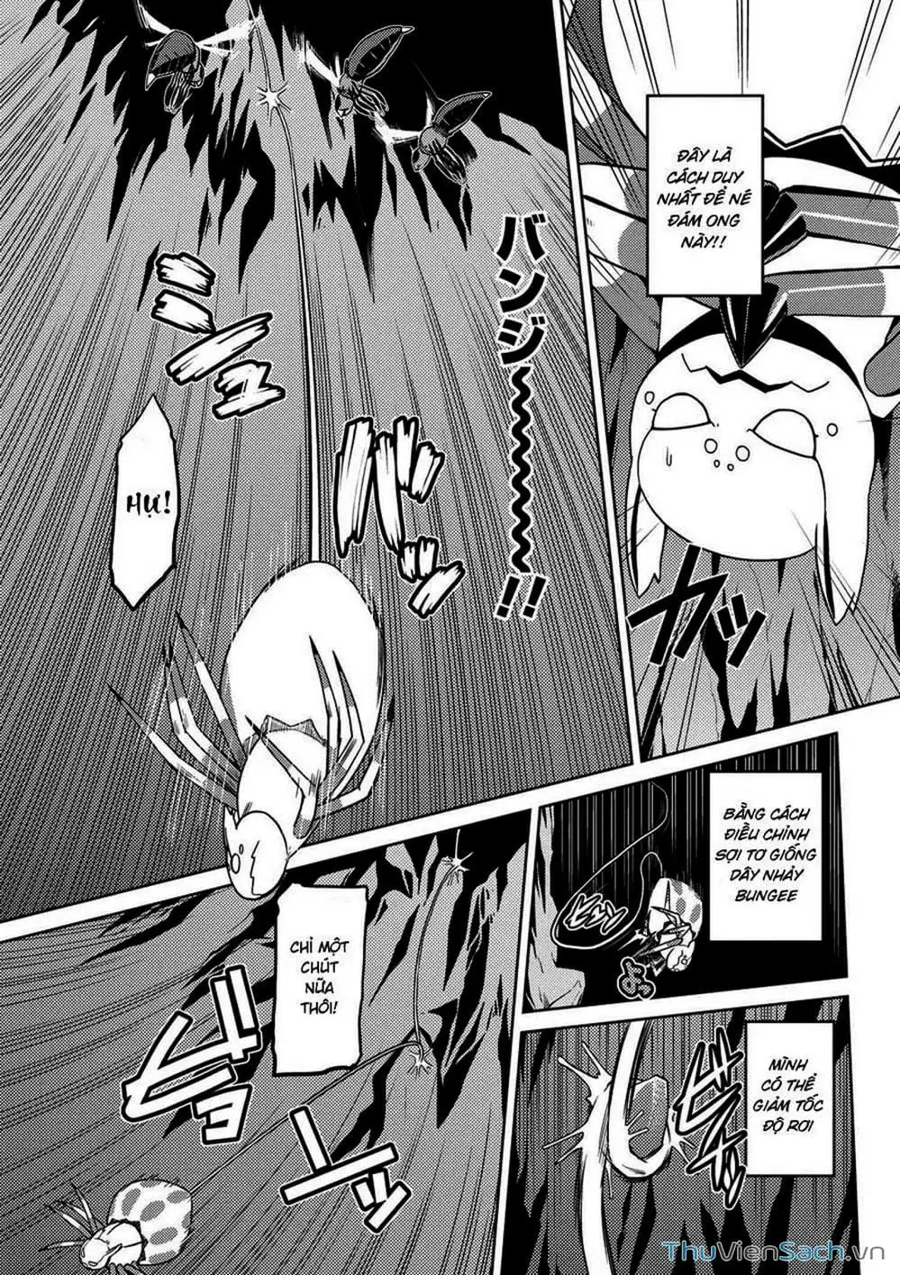 Truyện Tranh Tái Sinh Thành Nhện trang 6