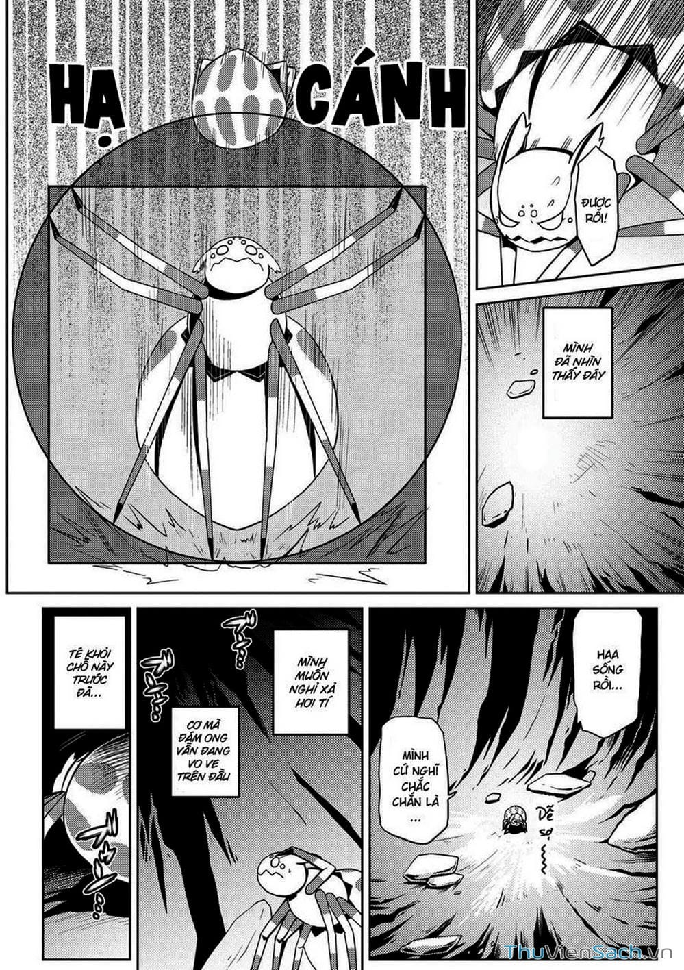 Truyện Tranh Tái Sinh Thành Nhện trang 6