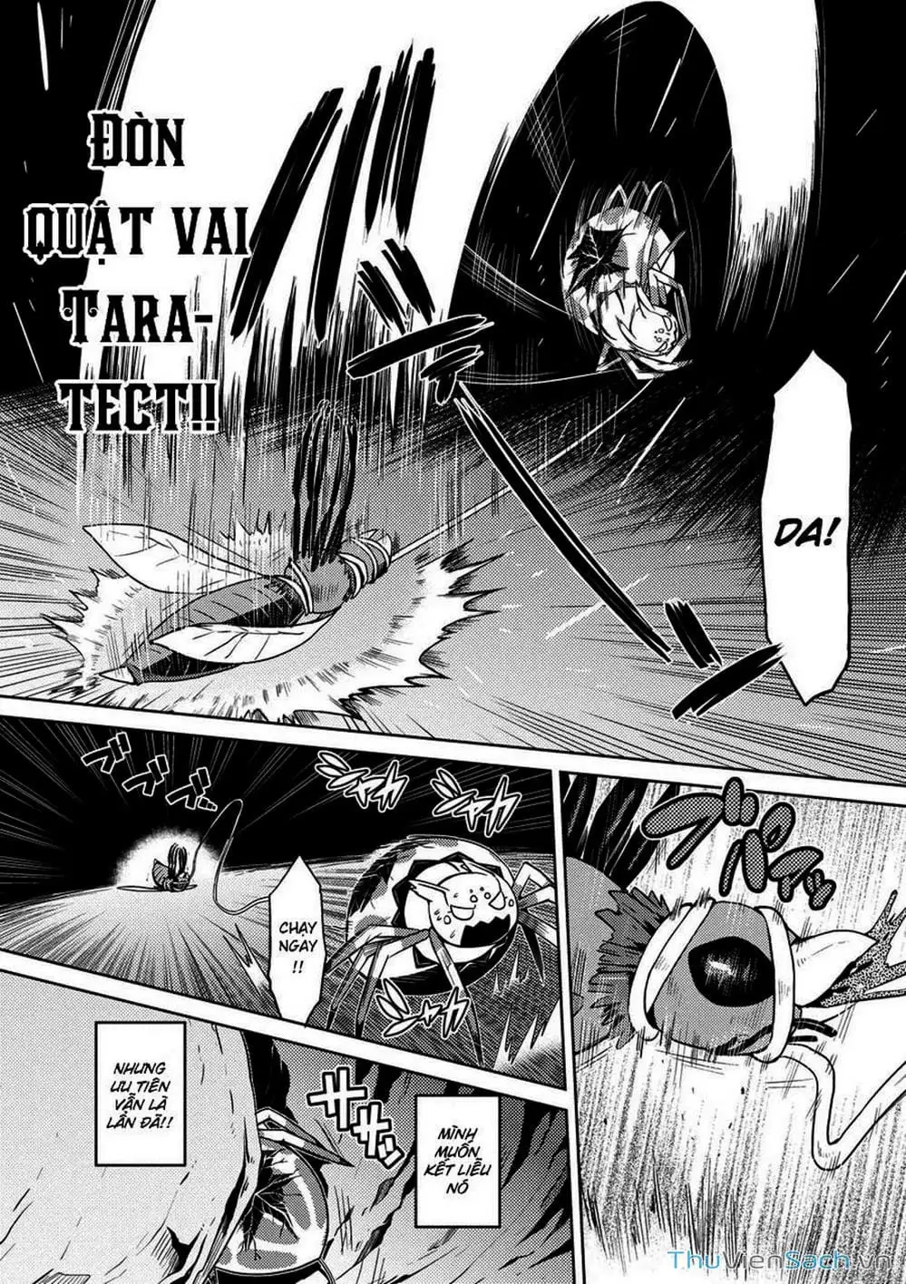 Truyện Tranh Tái Sinh Thành Nhện trang 6