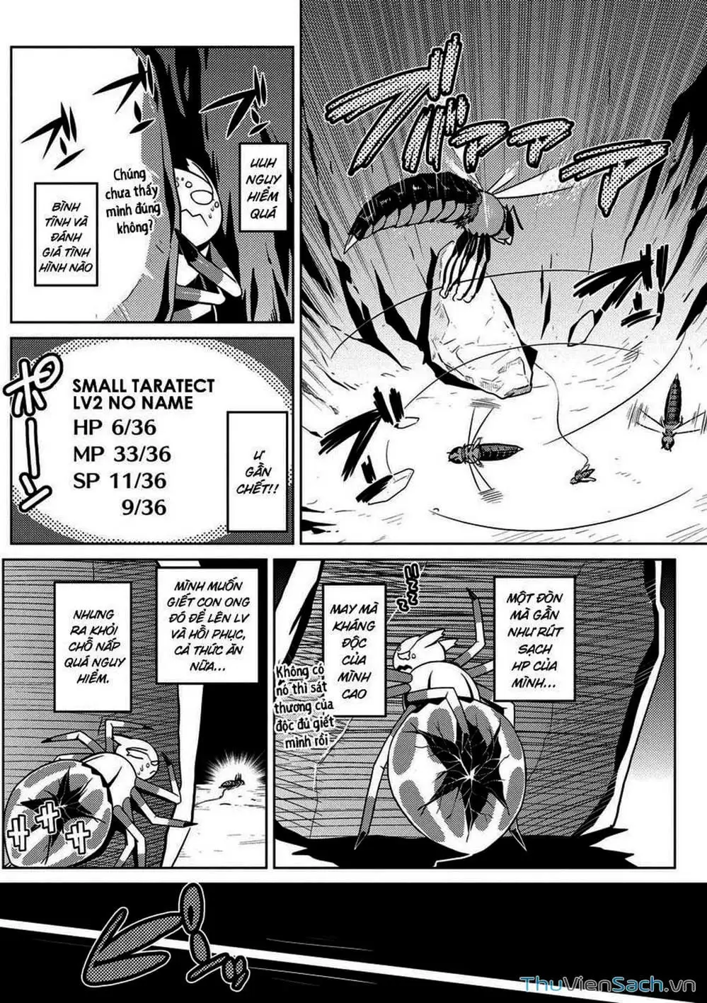 Truyện Tranh Tái Sinh Thành Nhện trang 6