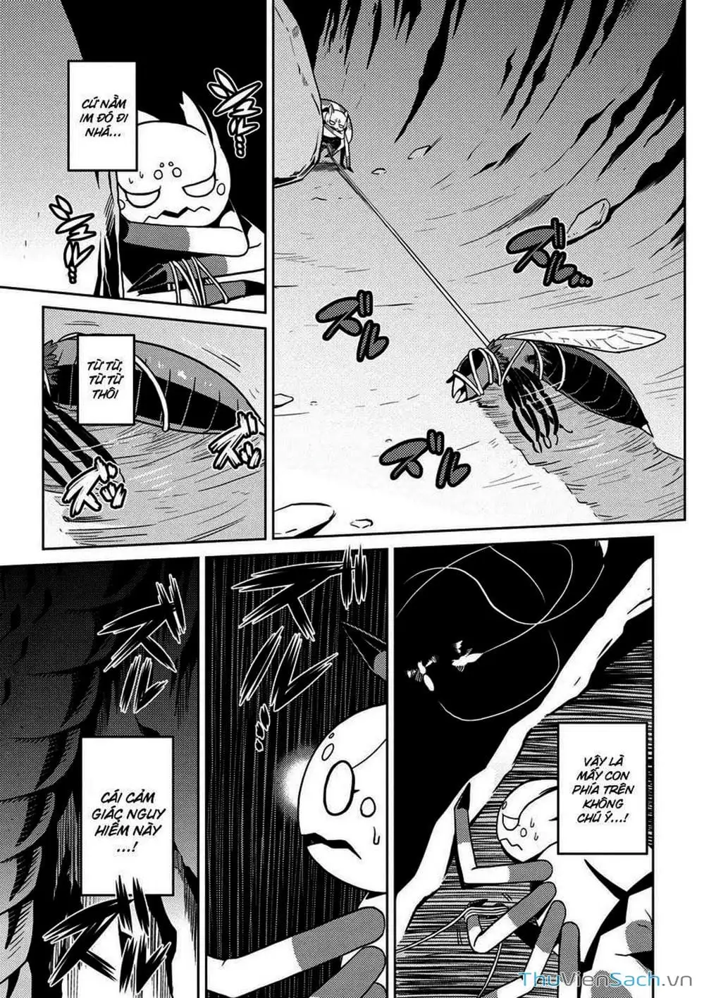 Truyện Tranh Tái Sinh Thành Nhện trang 6