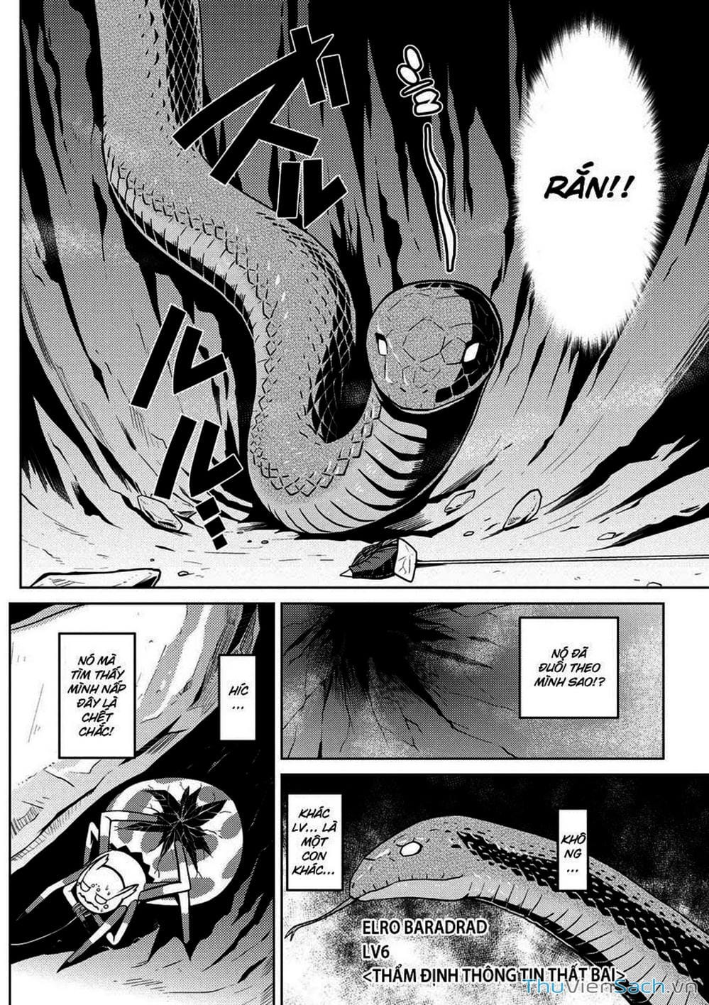Truyện Tranh Tái Sinh Thành Nhện trang 6