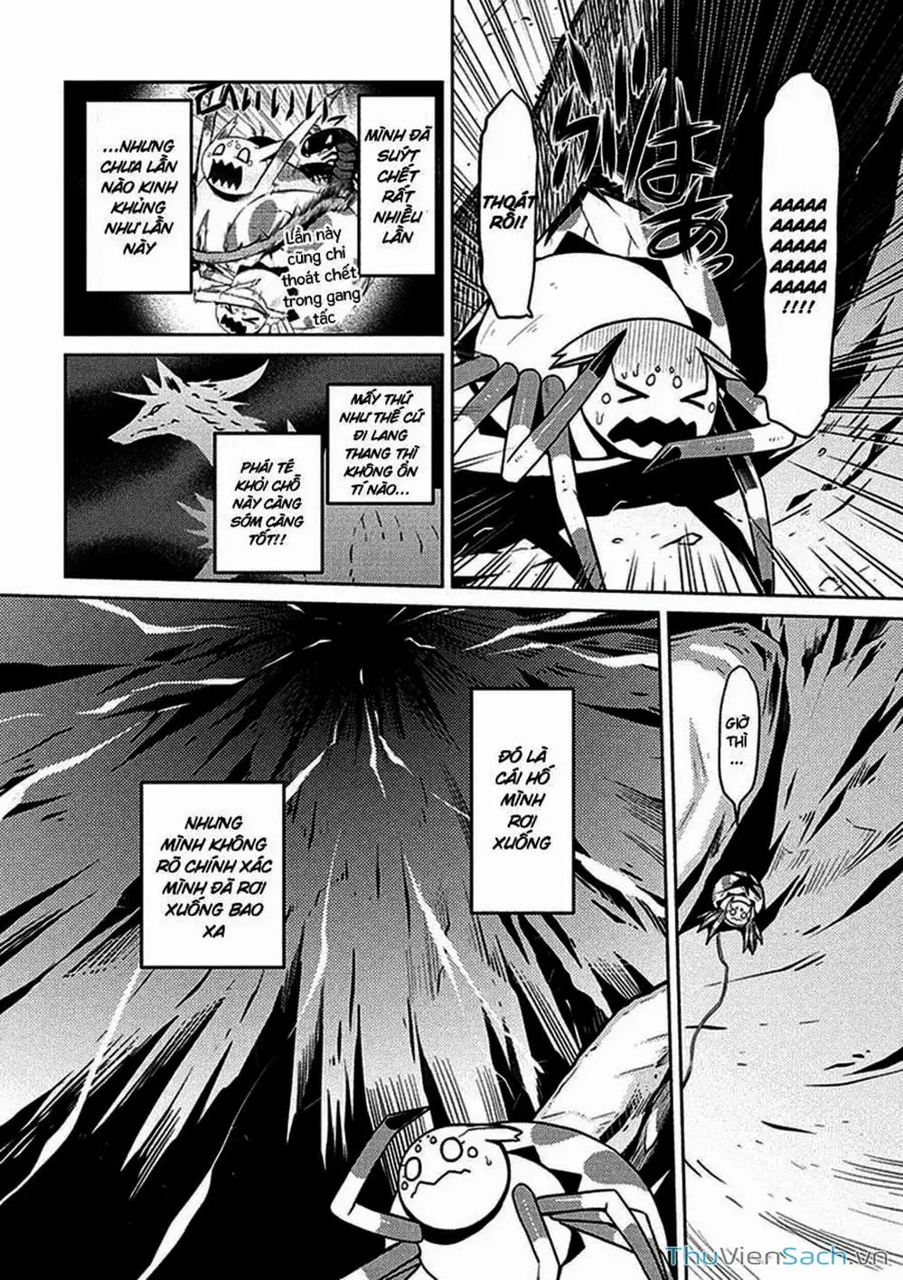 Truyện Tranh Tái Sinh Thành Nhện trang 6