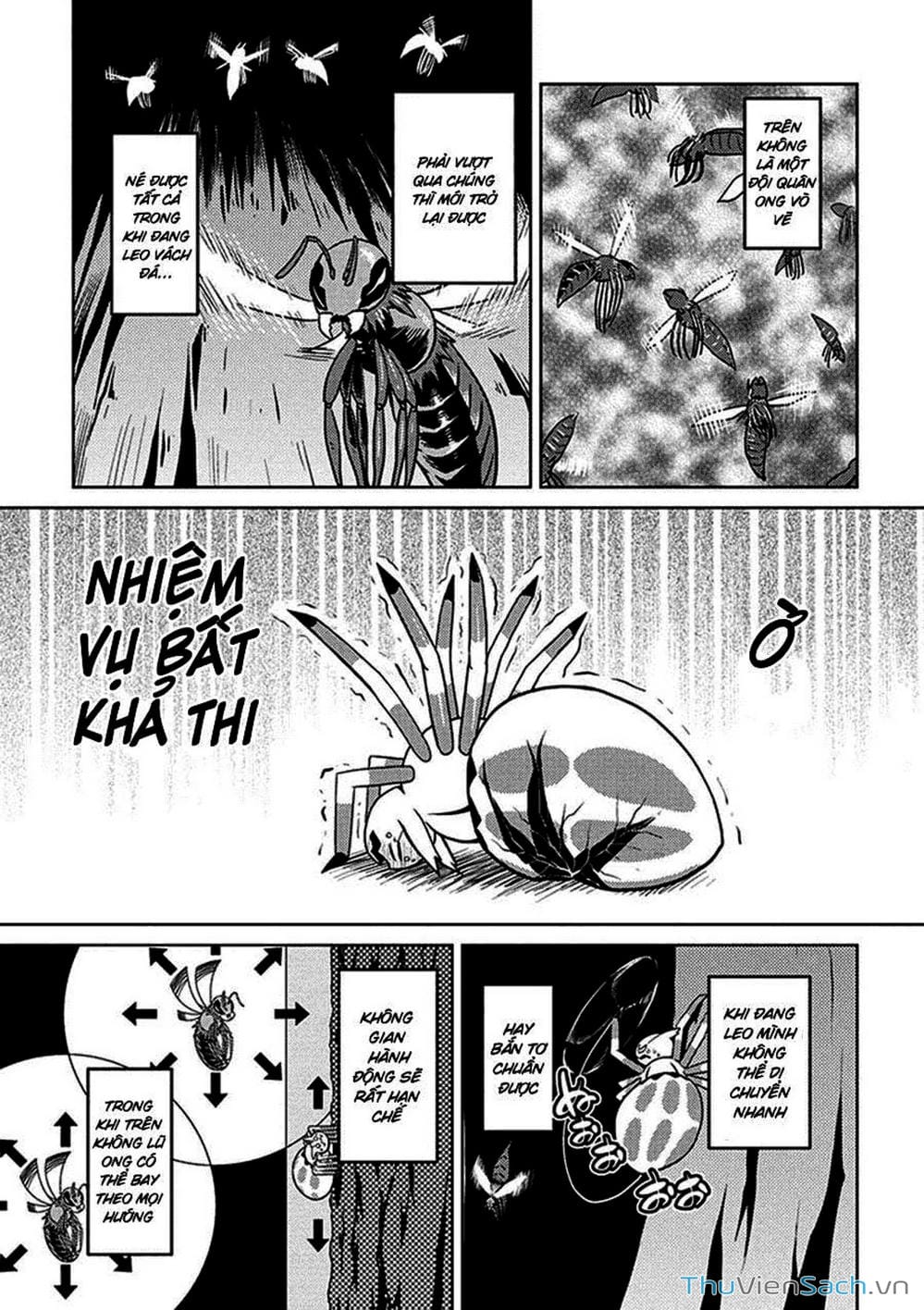 Truyện Tranh Tái Sinh Thành Nhện trang 6