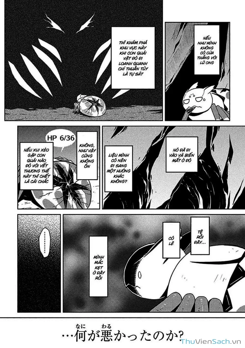 Truyện Tranh Tái Sinh Thành Nhện trang 6