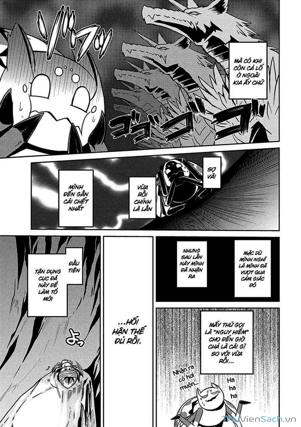 Truyện Tranh Tái Sinh Thành Nhện trang 6