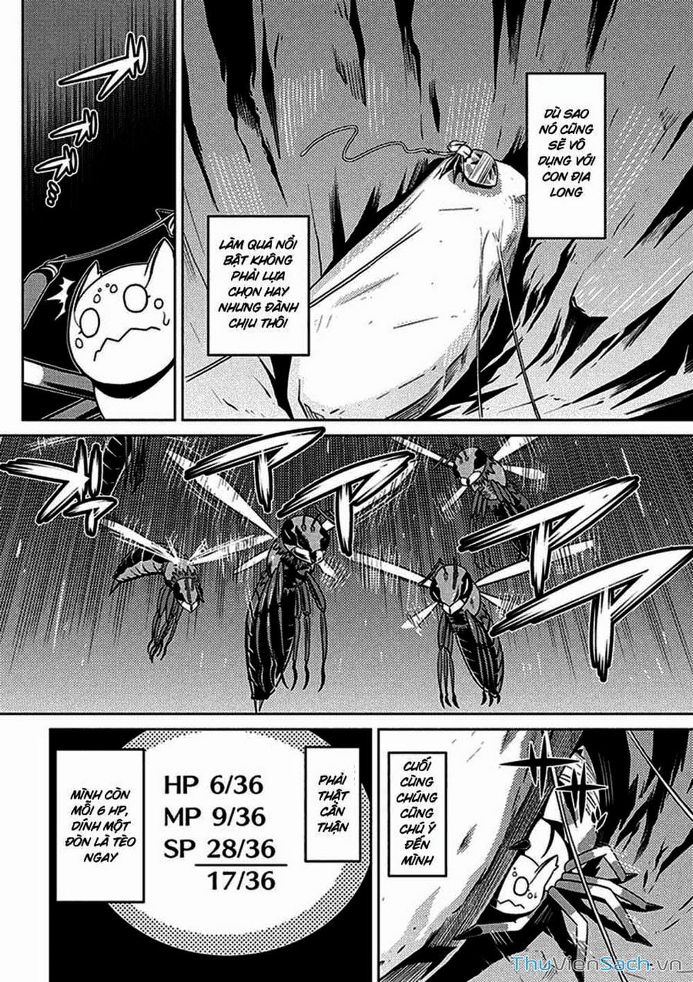 Truyện Tranh Tái Sinh Thành Nhện trang 6