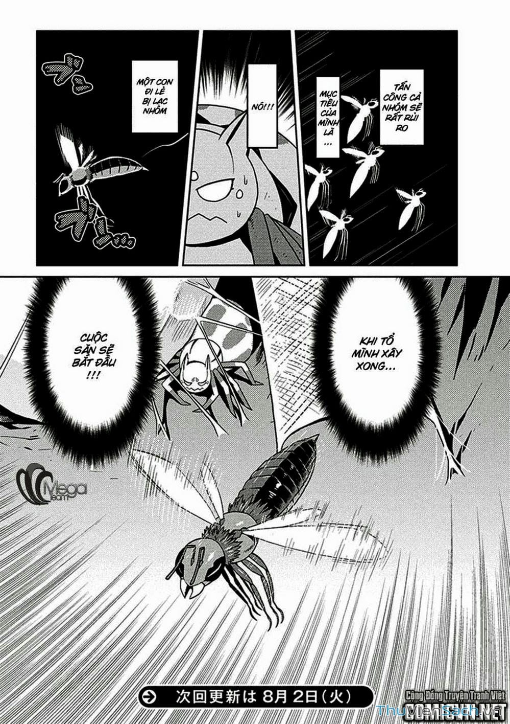 Truyện Tranh Tái Sinh Thành Nhện trang 6