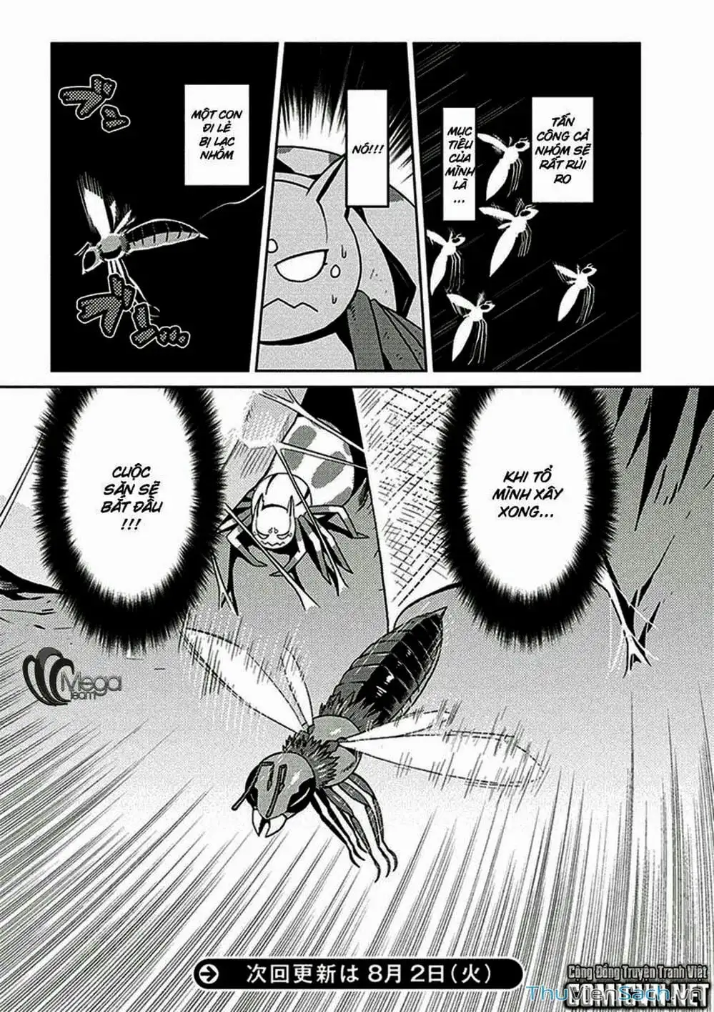 Truyện Tranh Tái Sinh Thành Nhện trang 6