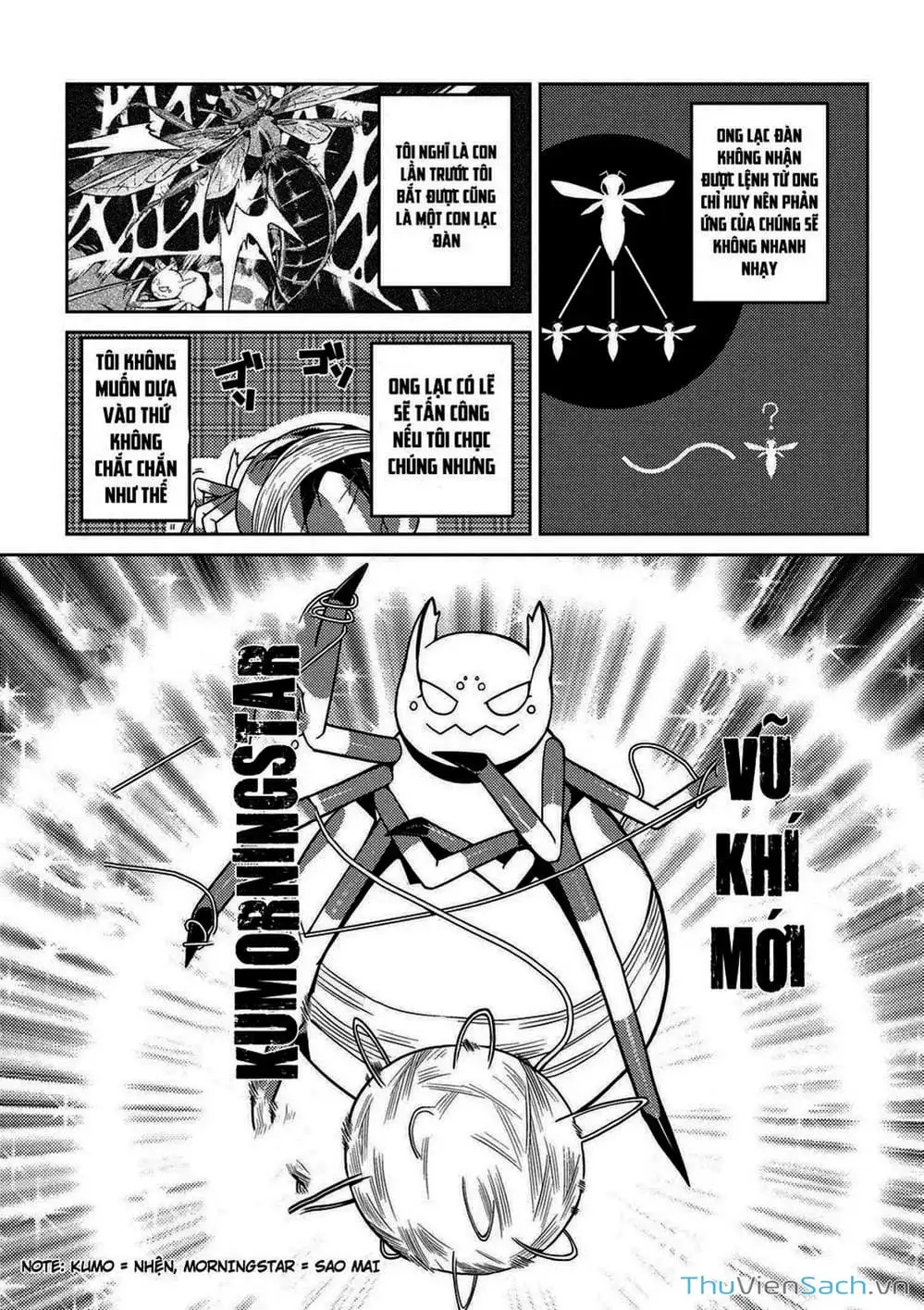 Truyện Tranh Tái Sinh Thành Nhện trang 6