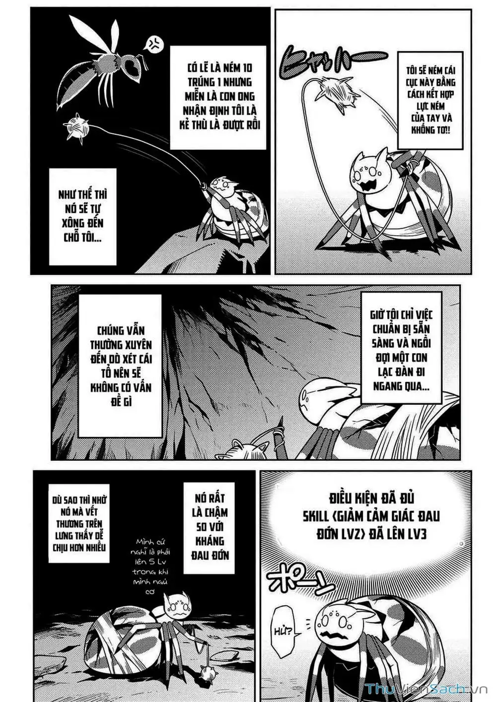 Truyện Tranh Tái Sinh Thành Nhện trang 6