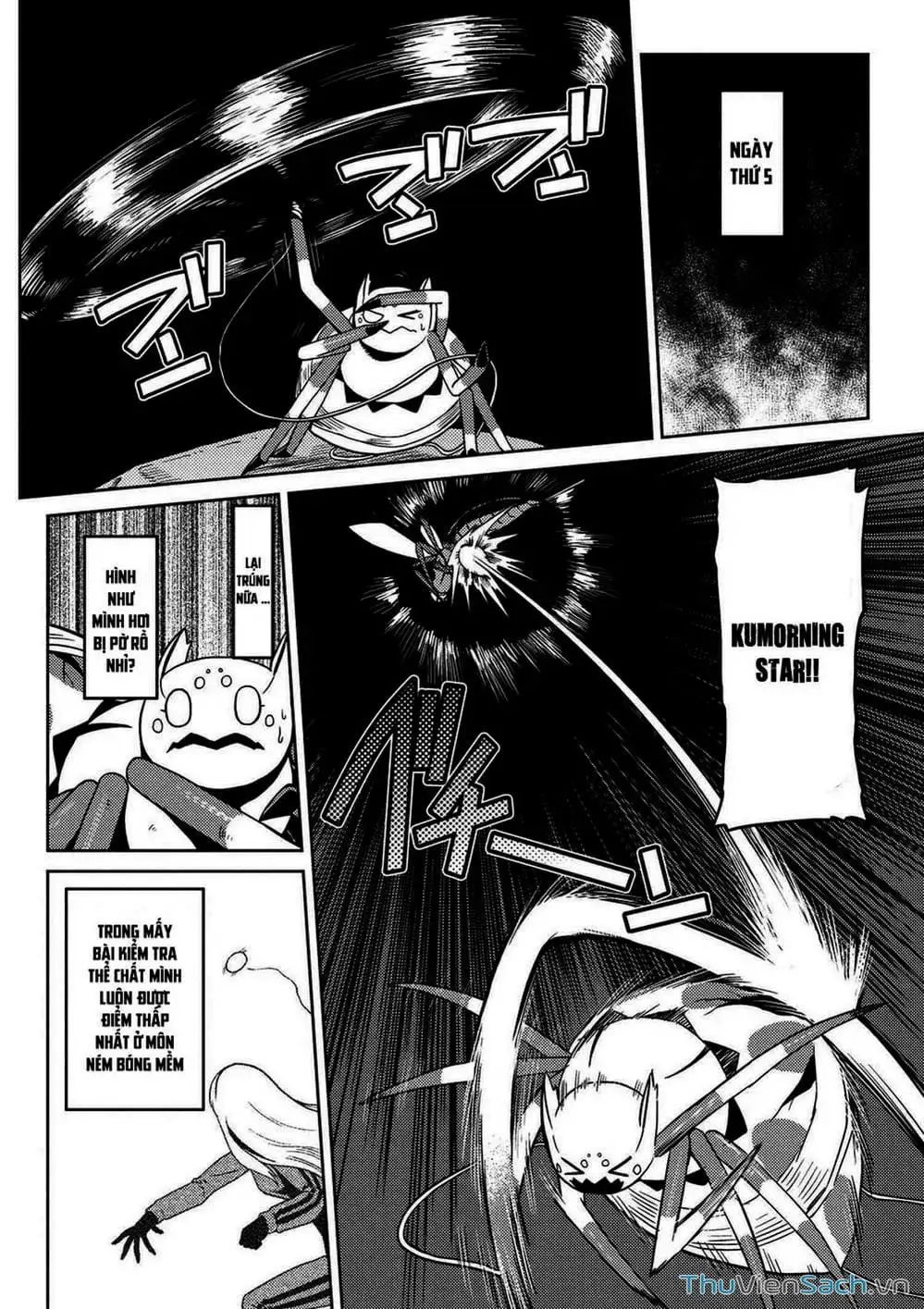 Truyện Tranh Tái Sinh Thành Nhện trang 6