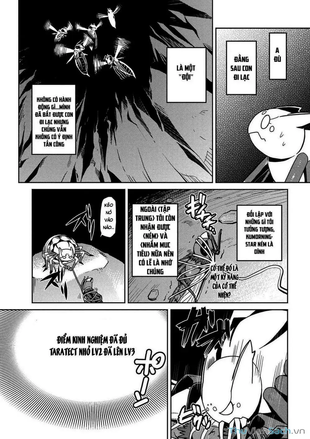 Truyện Tranh Tái Sinh Thành Nhện trang 6