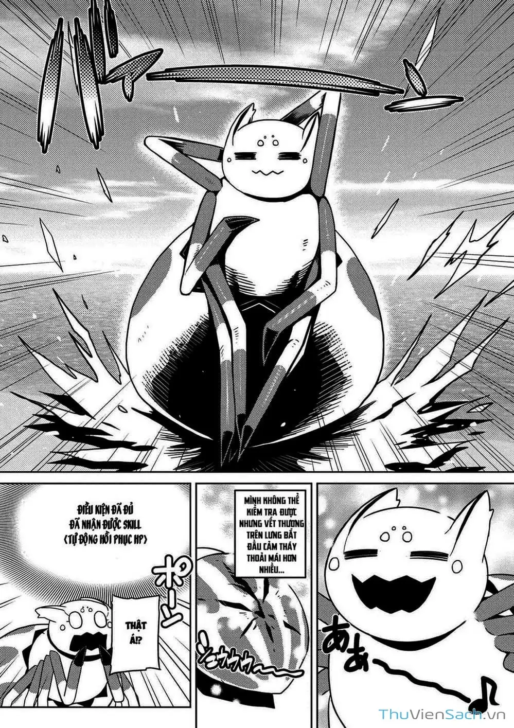 Truyện Tranh Tái Sinh Thành Nhện trang 6
