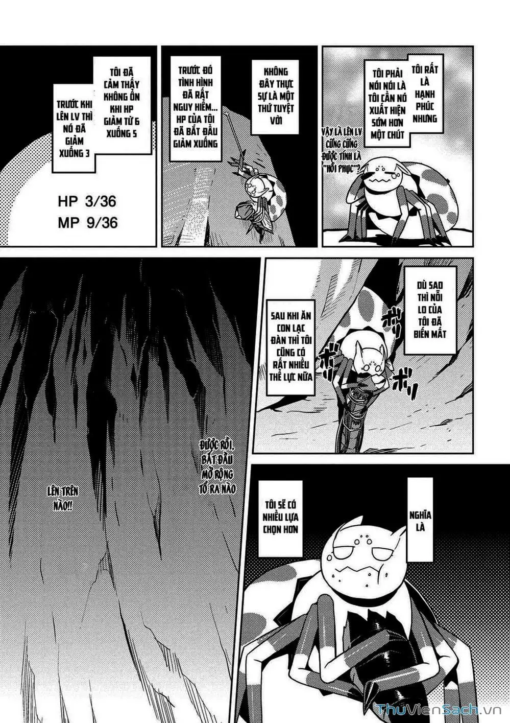 Truyện Tranh Tái Sinh Thành Nhện trang 6