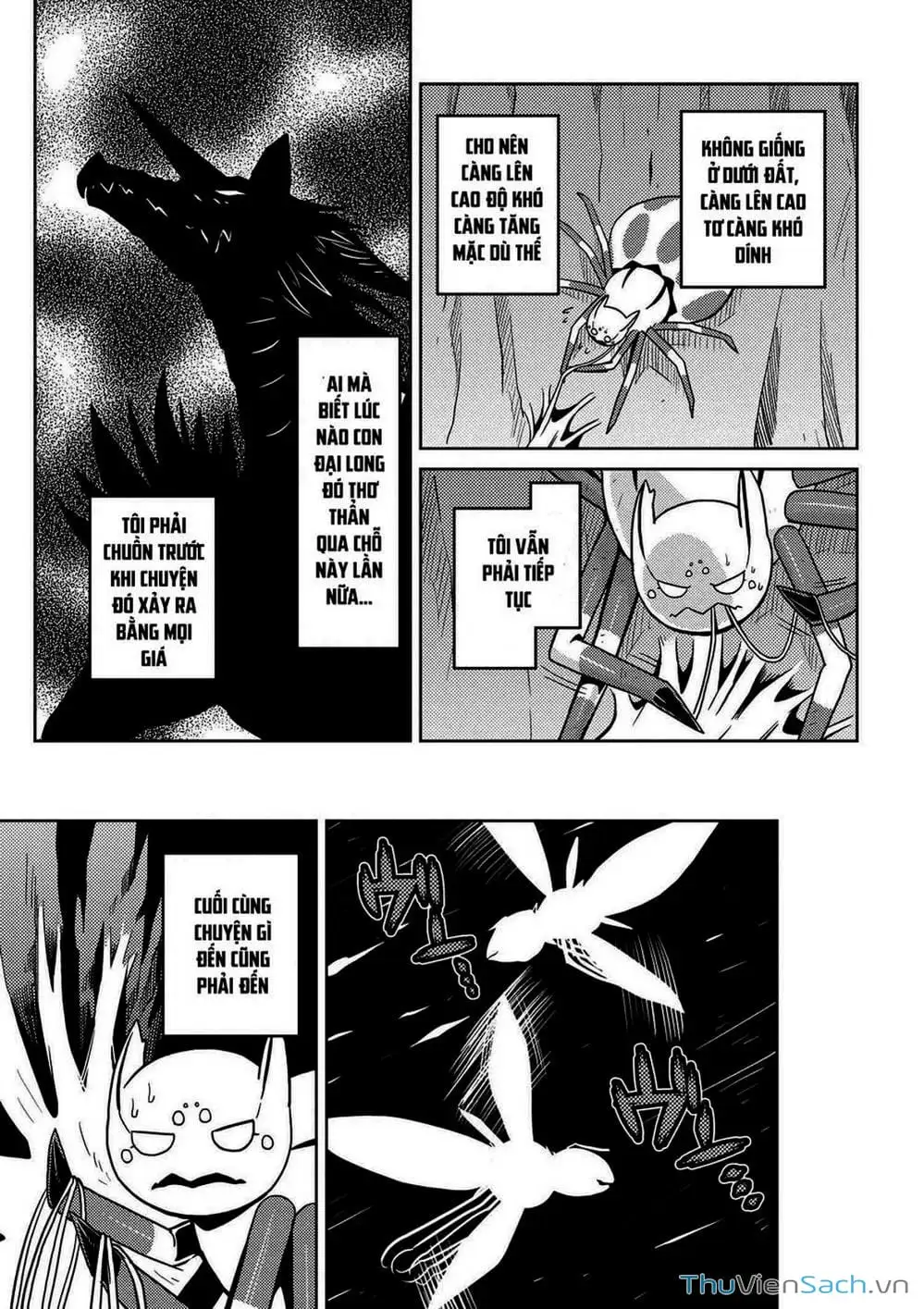 Truyện Tranh Tái Sinh Thành Nhện trang 6
