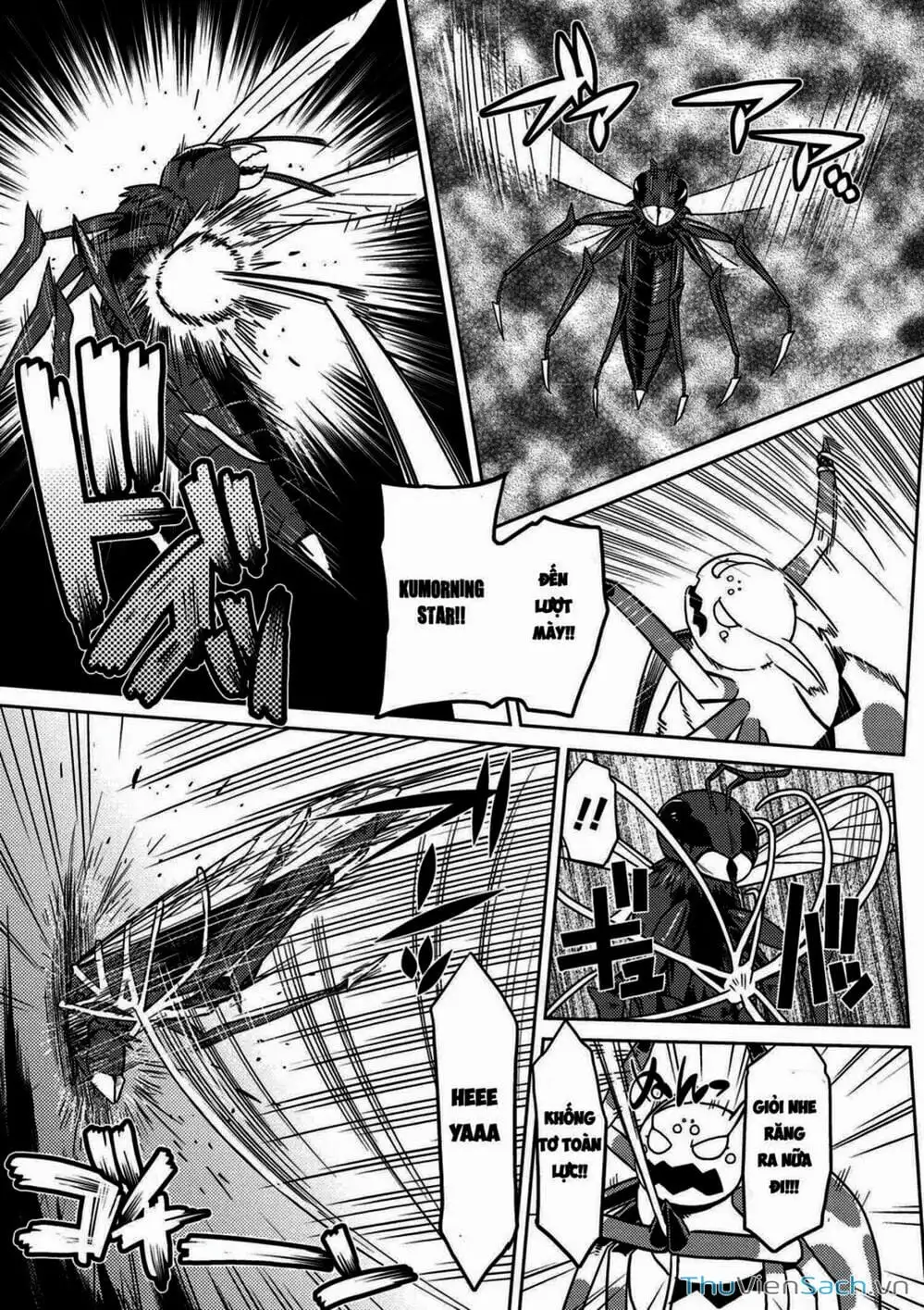 Truyện Tranh Tái Sinh Thành Nhện trang 6