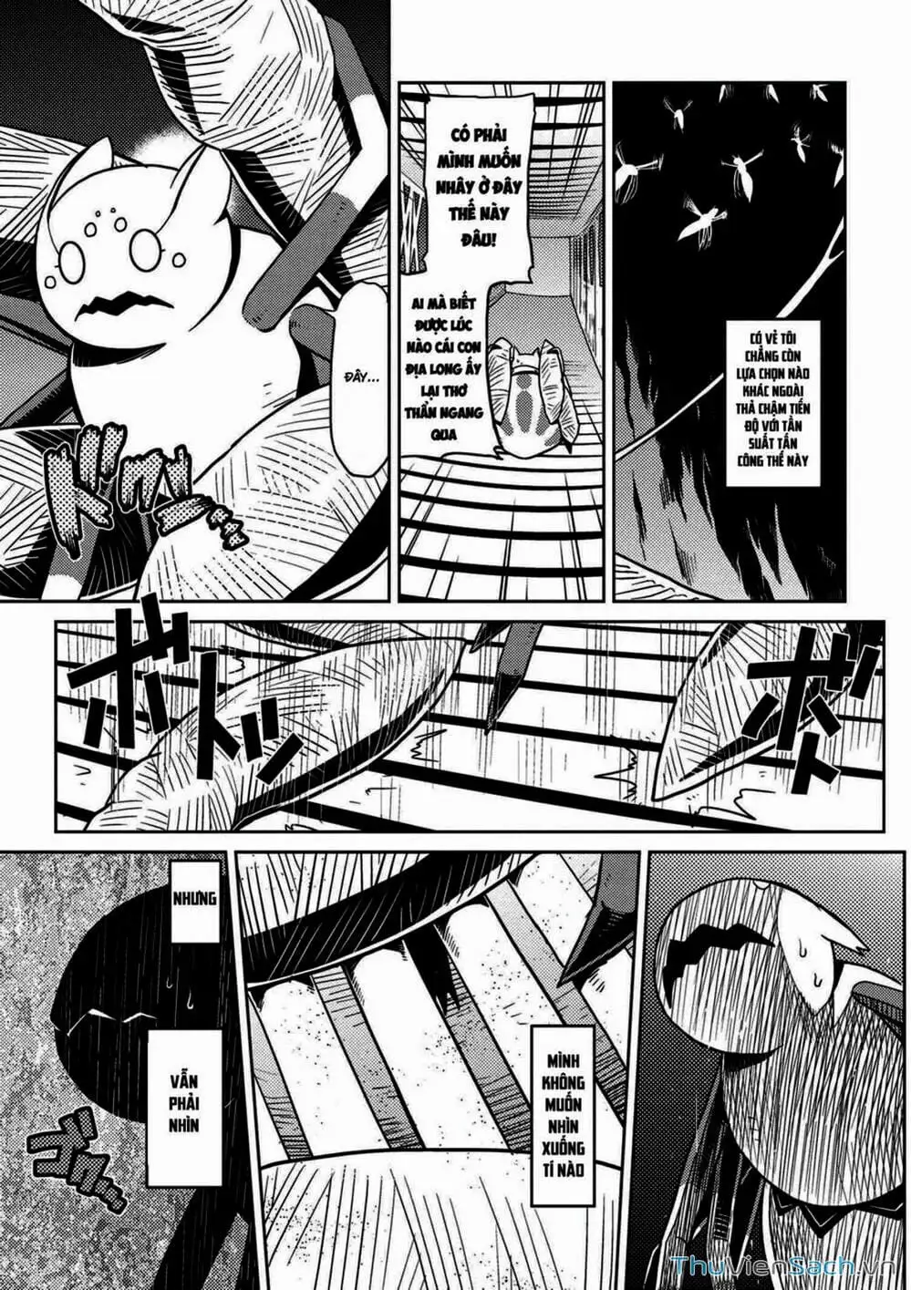 Truyện Tranh Tái Sinh Thành Nhện trang 6