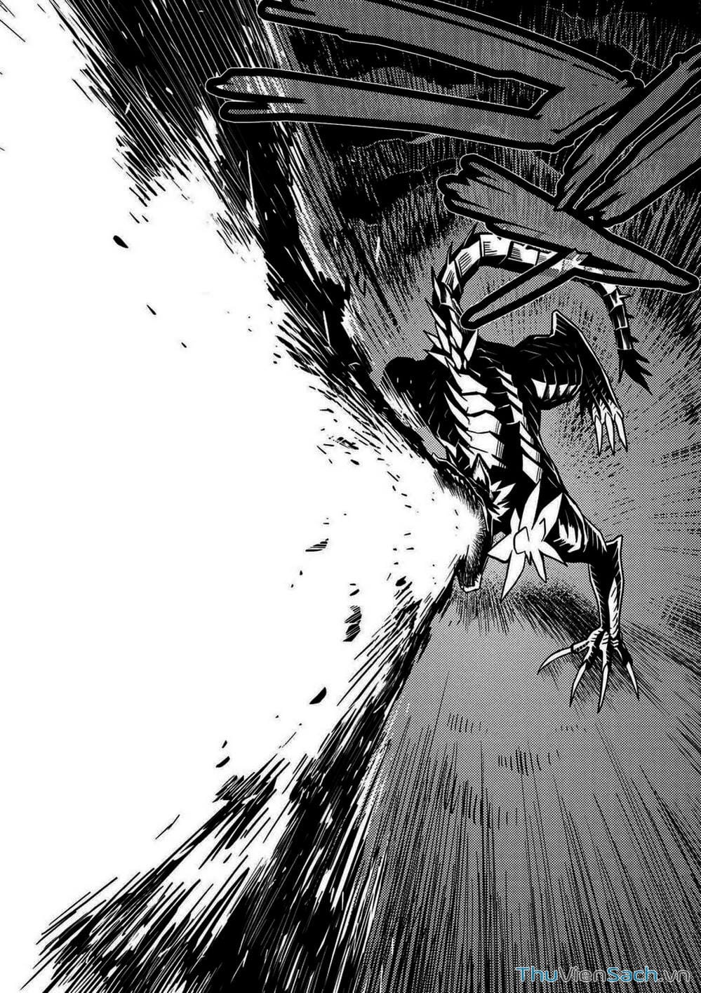 Truyện Tranh Tái Sinh Thành Nhện trang 6