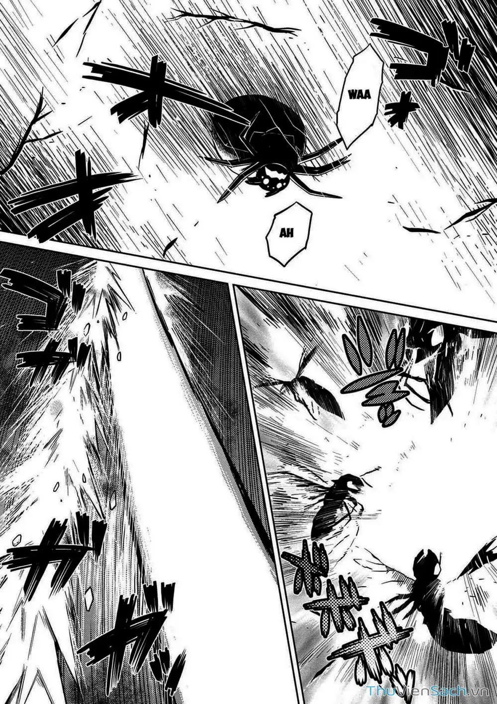 Truyện Tranh Tái Sinh Thành Nhện trang 6