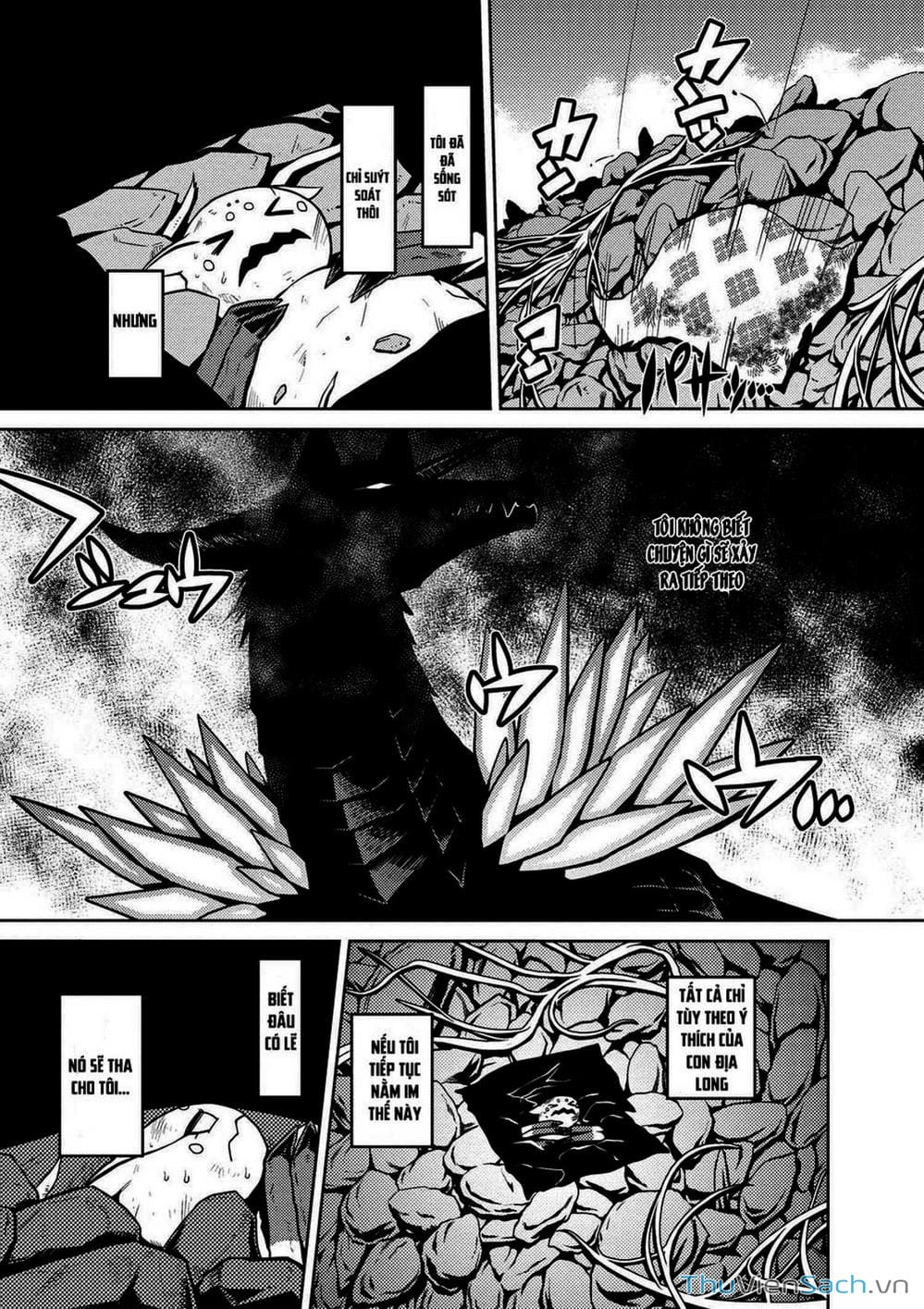 Truyện Tranh Tái Sinh Thành Nhện trang 6