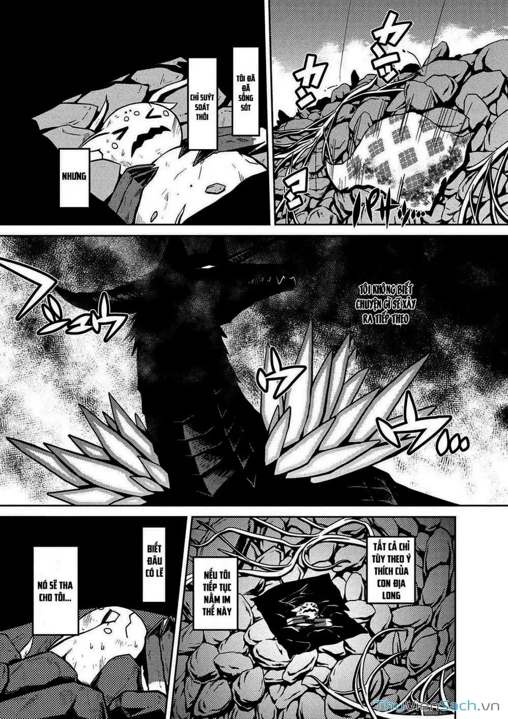 Truyện Tranh Tái Sinh Thành Nhện trang 6