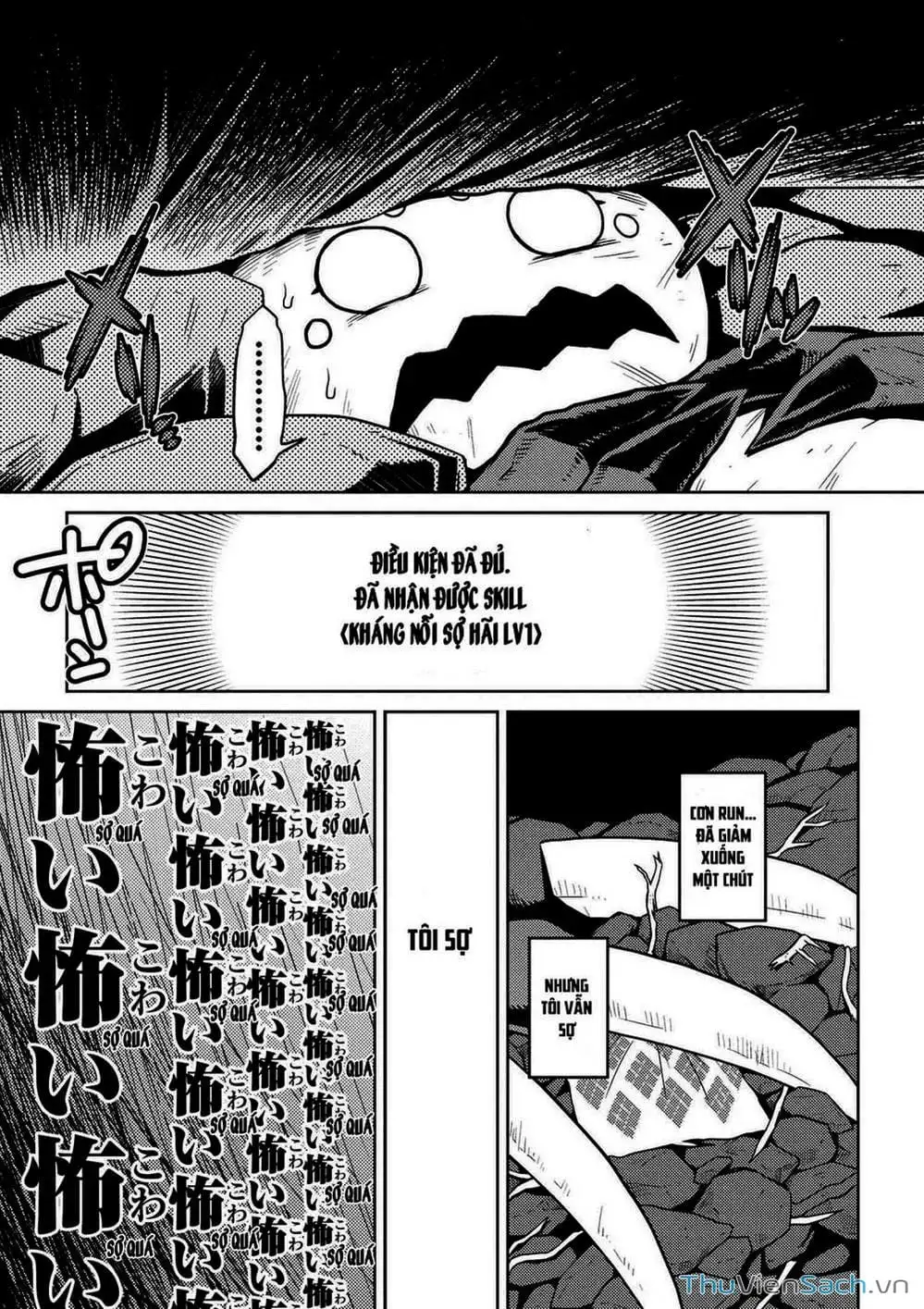 Truyện Tranh Tái Sinh Thành Nhện trang 6