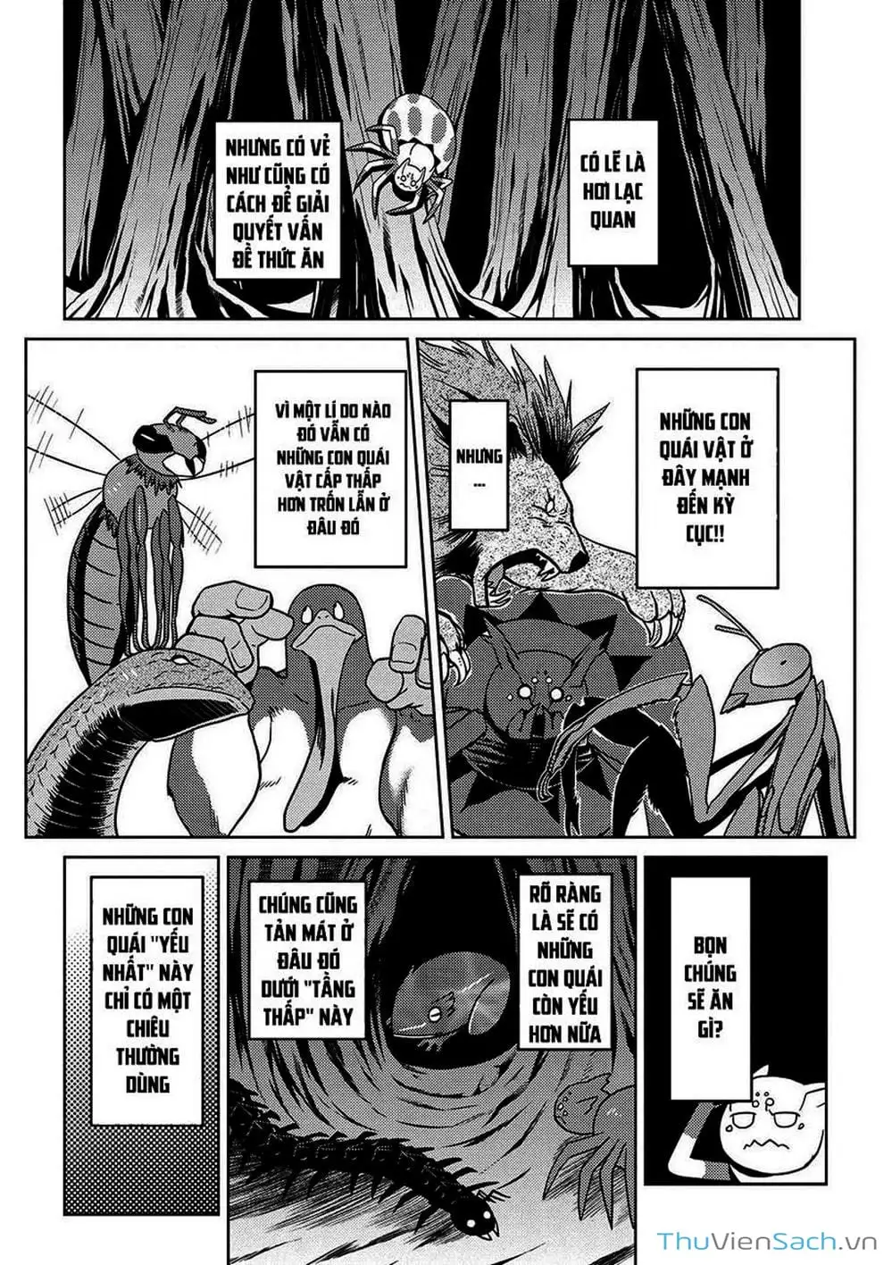 Truyện Tranh Tái Sinh Thành Nhện trang 6