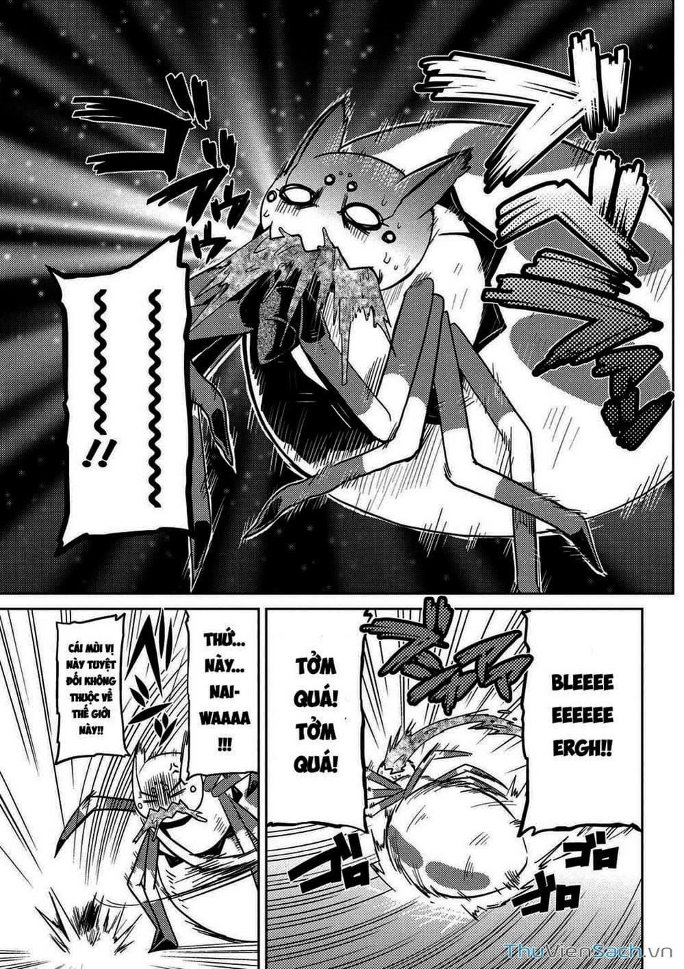 Truyện Tranh Tái Sinh Thành Nhện trang 6